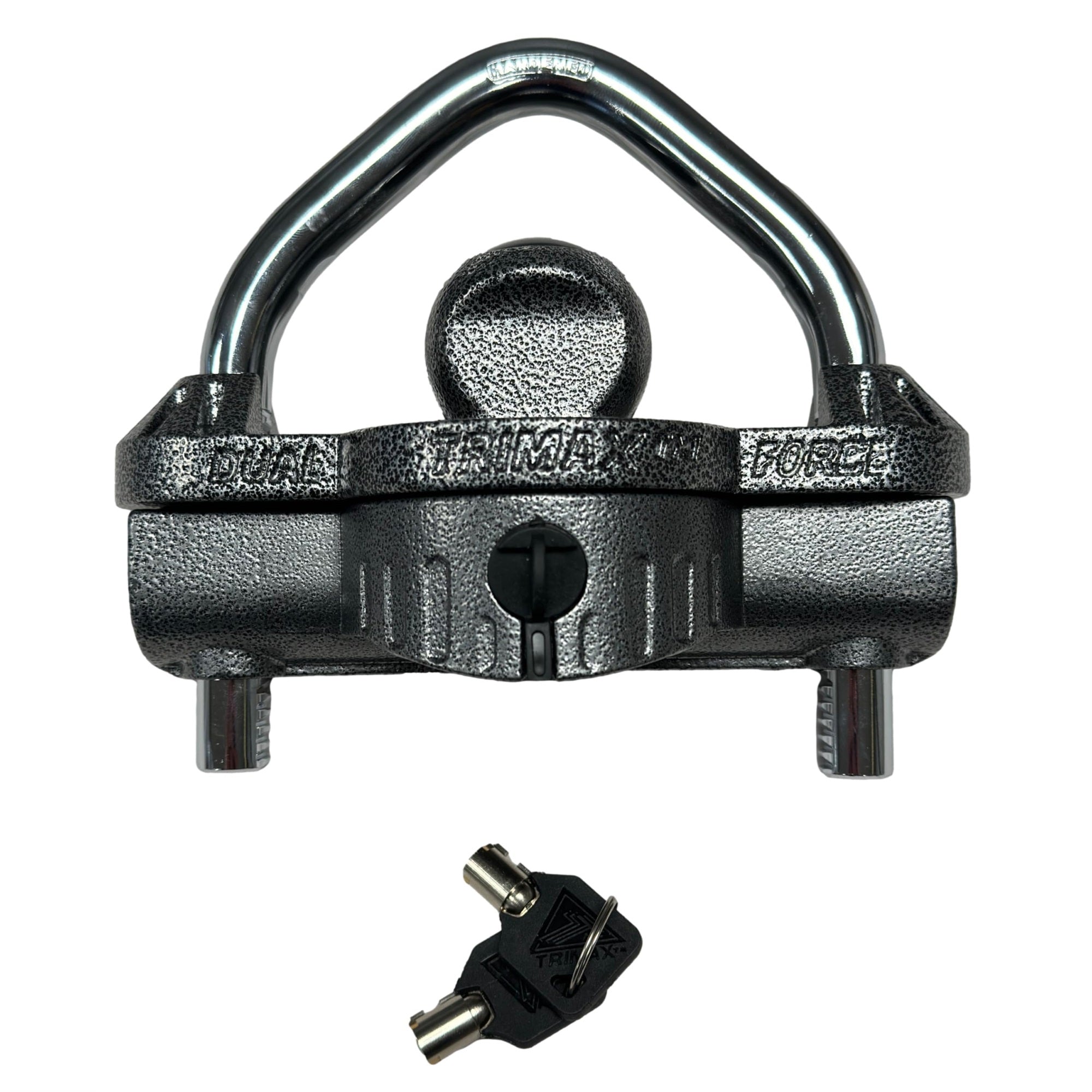Trimax Umax50D Universal Dual Purpose Trailer Coupler And U-Lock