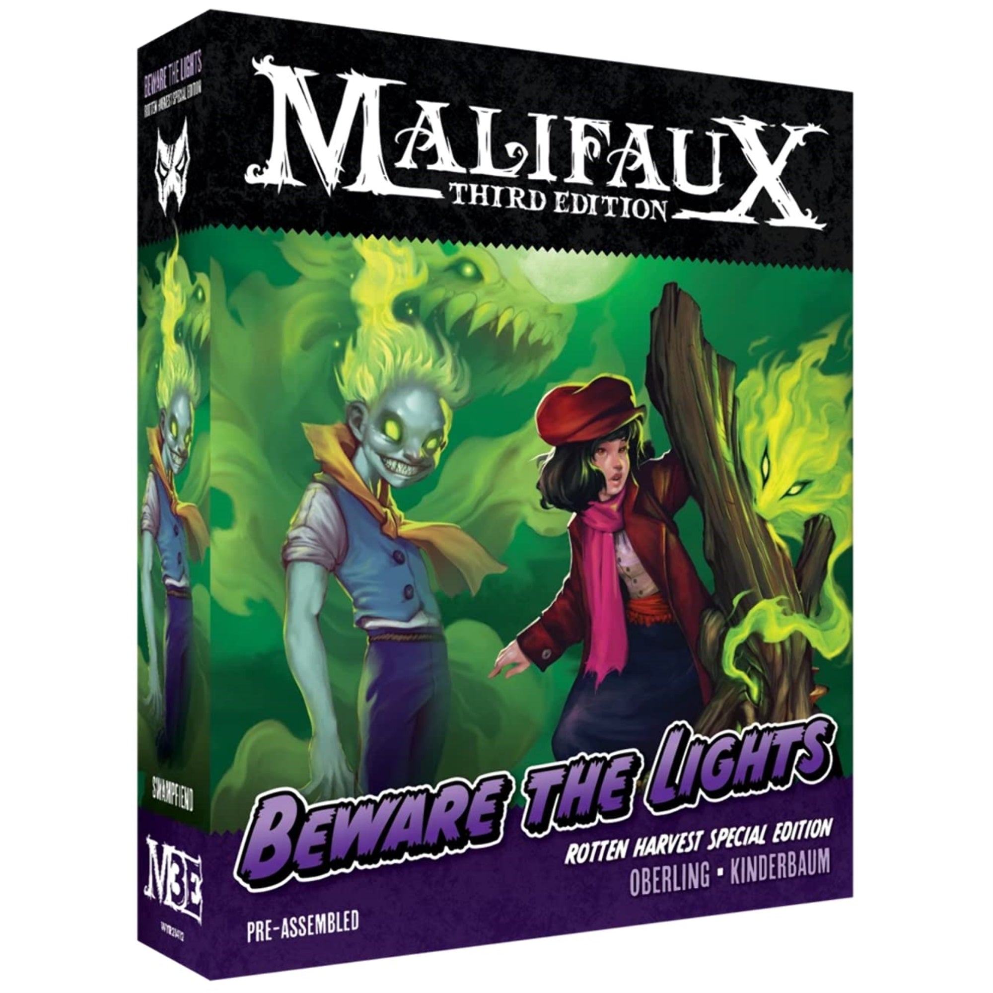 Malifaux Third Edition Limited Edition - Rotten Harvest Beware The Lights