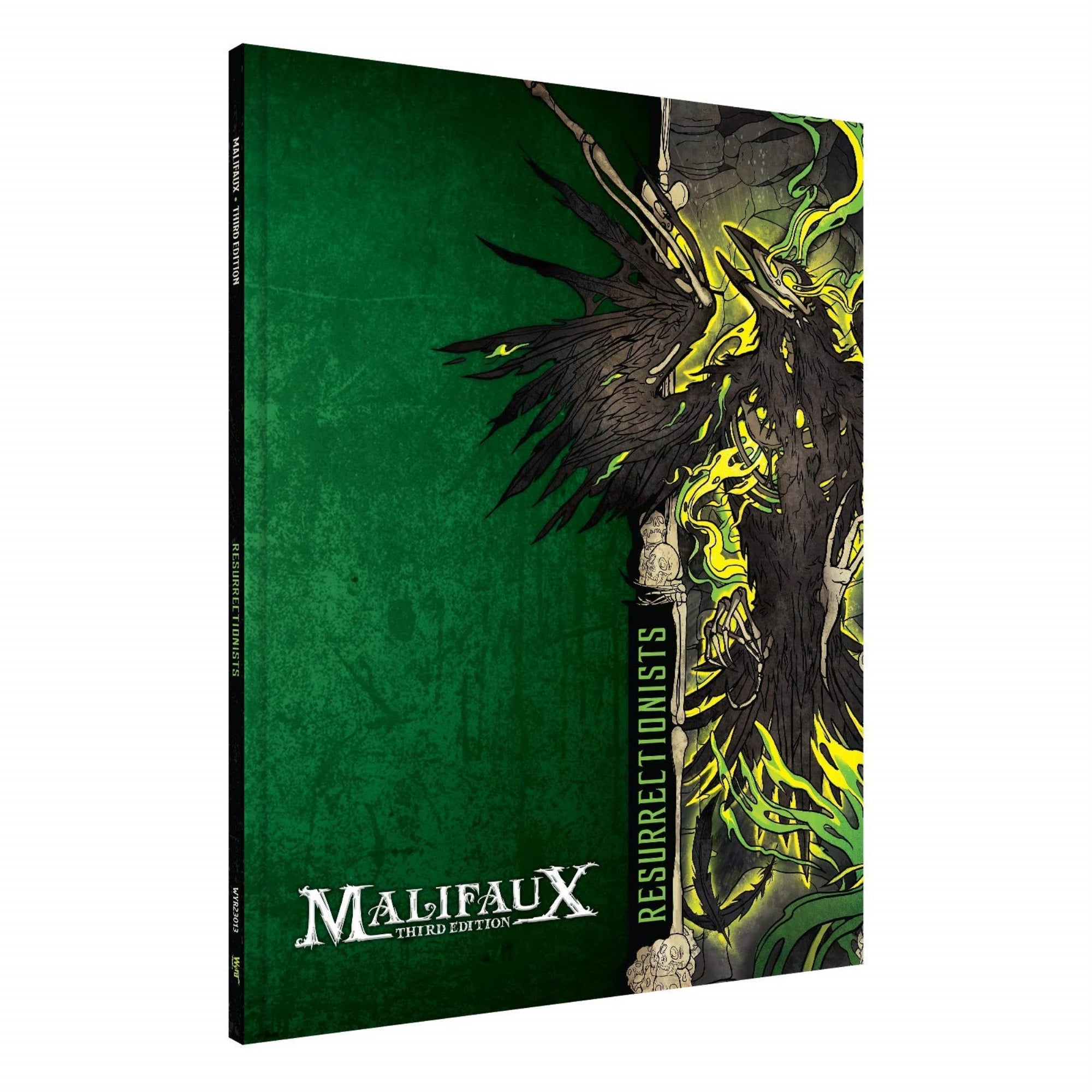 Malifaux Third Edition Resurrectionists Resurrectionist Faction Book