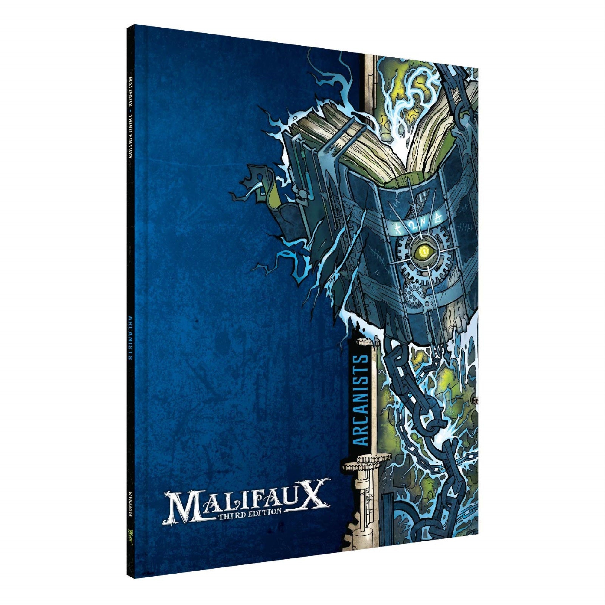 Malifaux Third Edition Arcanists Arcanist Faction Book