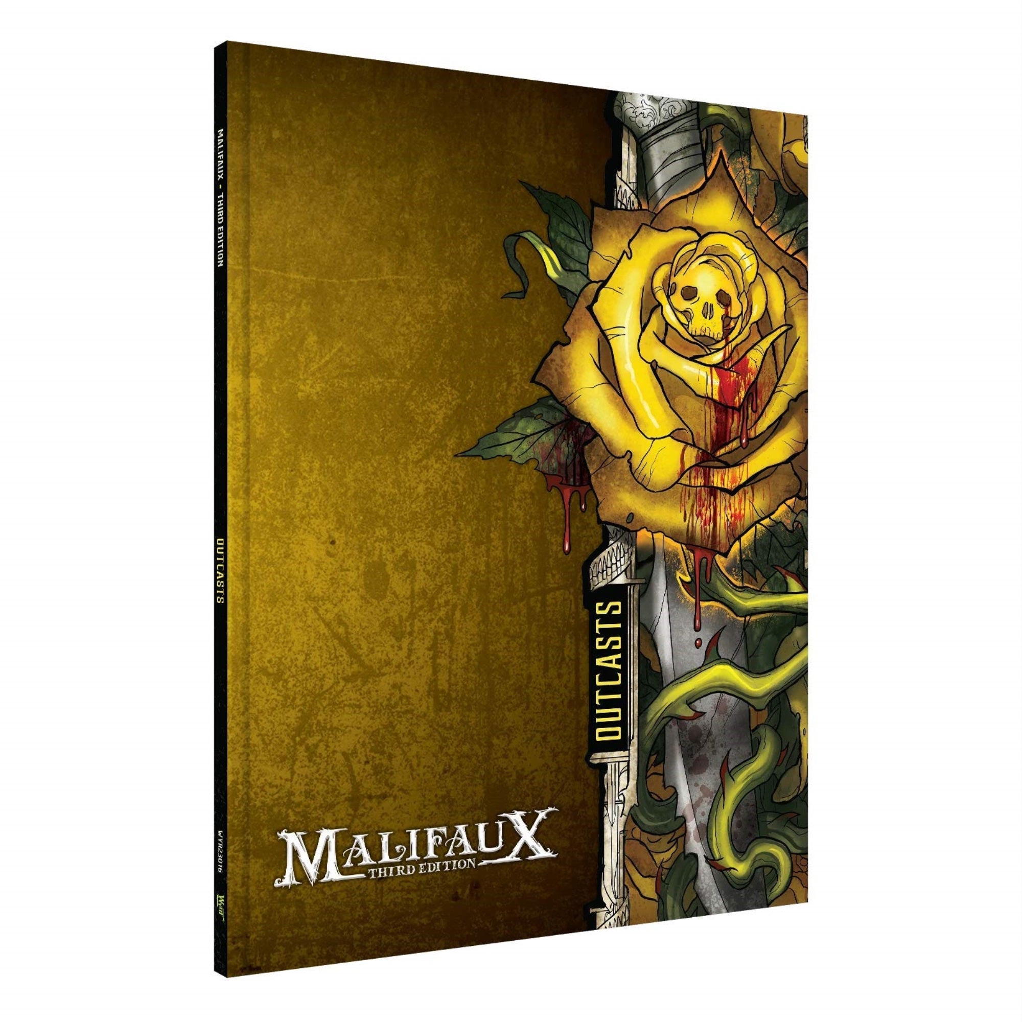 Malifaux Third Edition Outcasts Outcast Faction Book
