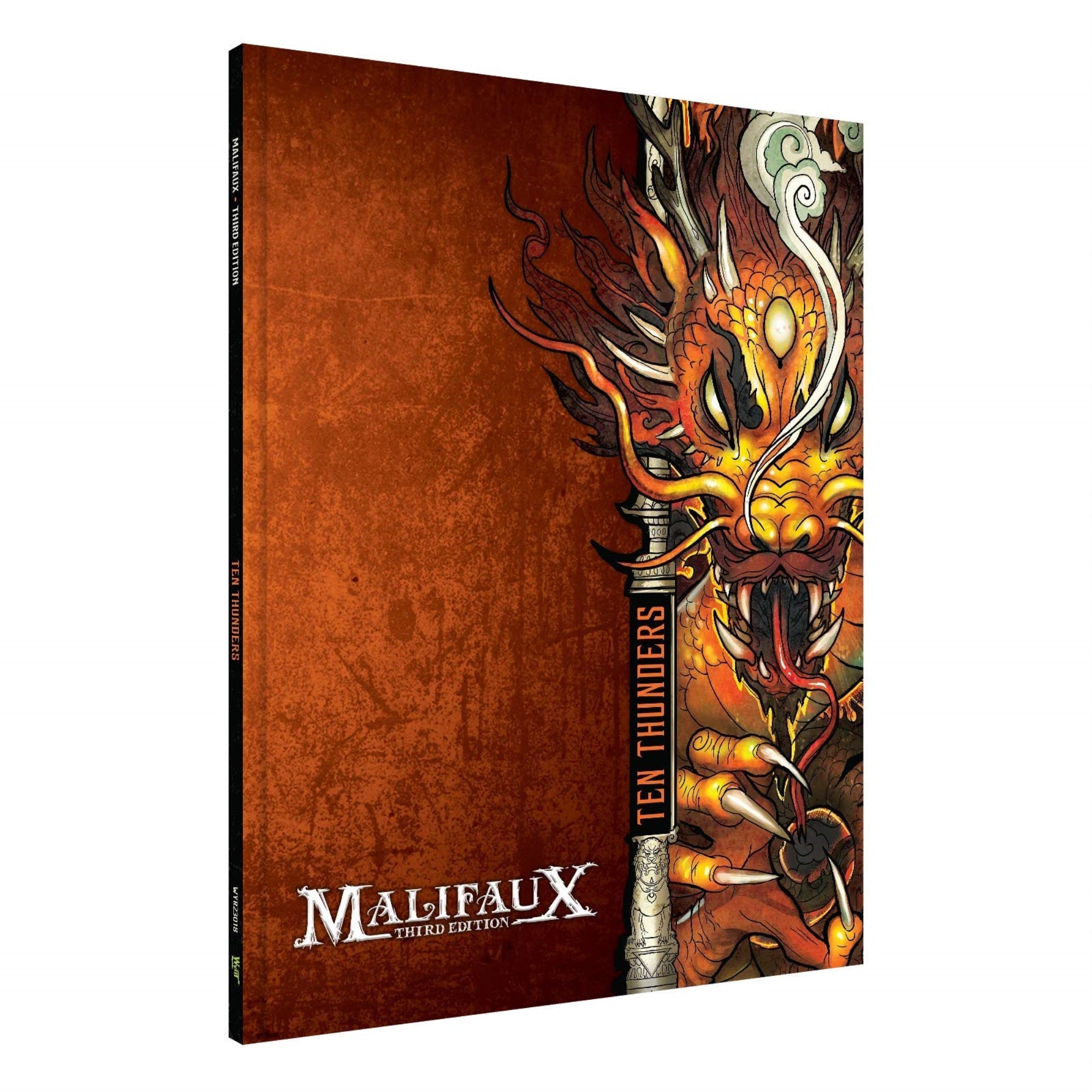 Malifaux Third Edition Ten Thunders Ten Thunder Faction Book