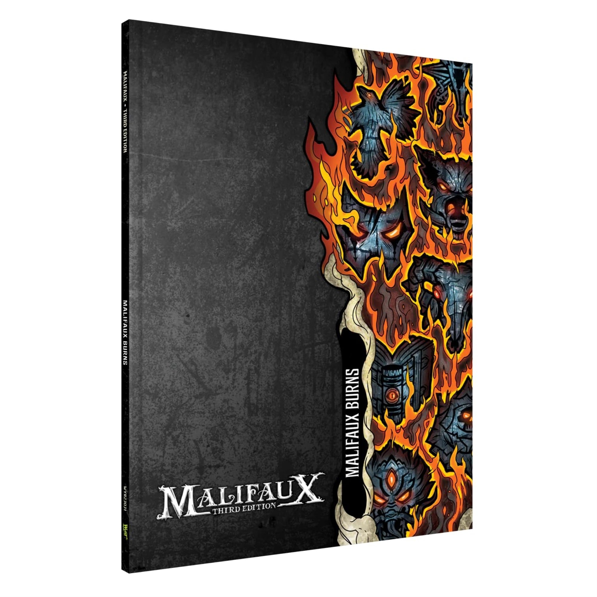 Malifaux Third Edition Malifaux Burns Expansion Book