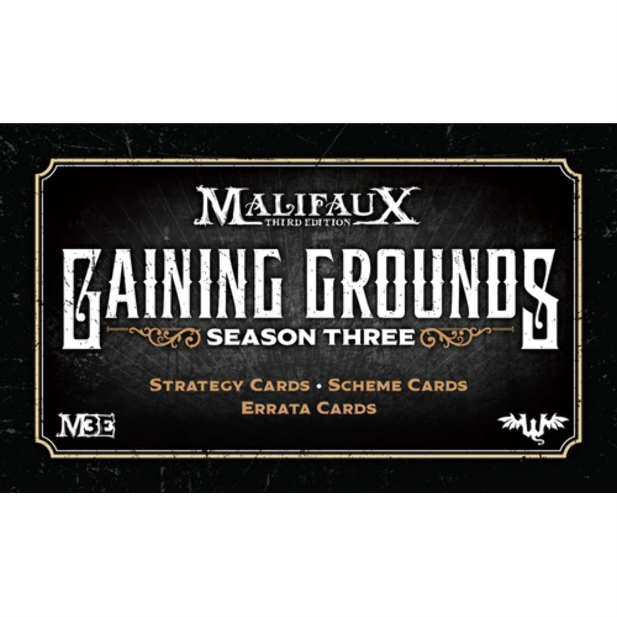 Malifaux Third Edition Gaining Grounds Pack - Season 3