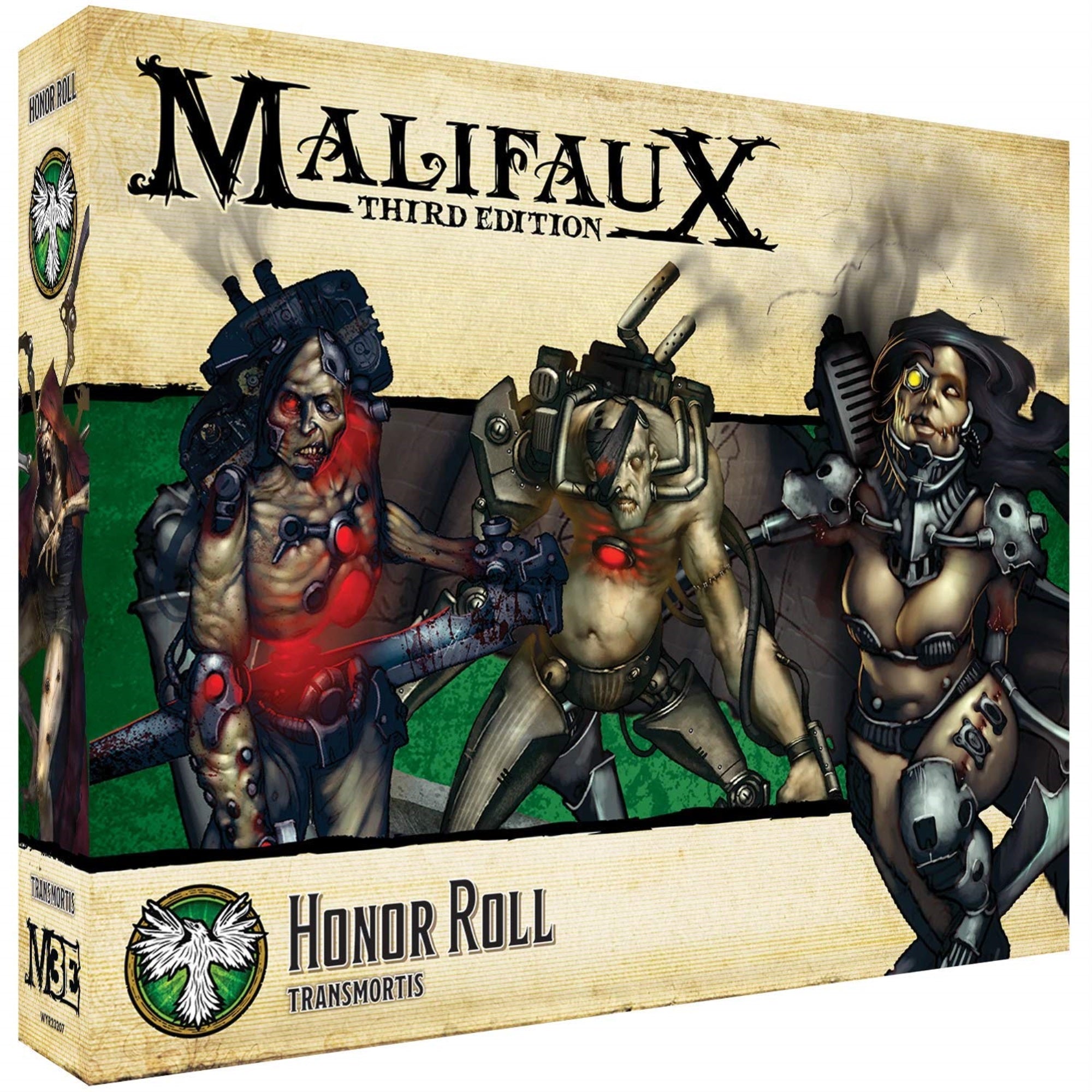 Malifaux Third Edition Resurrectionists Honor Roll