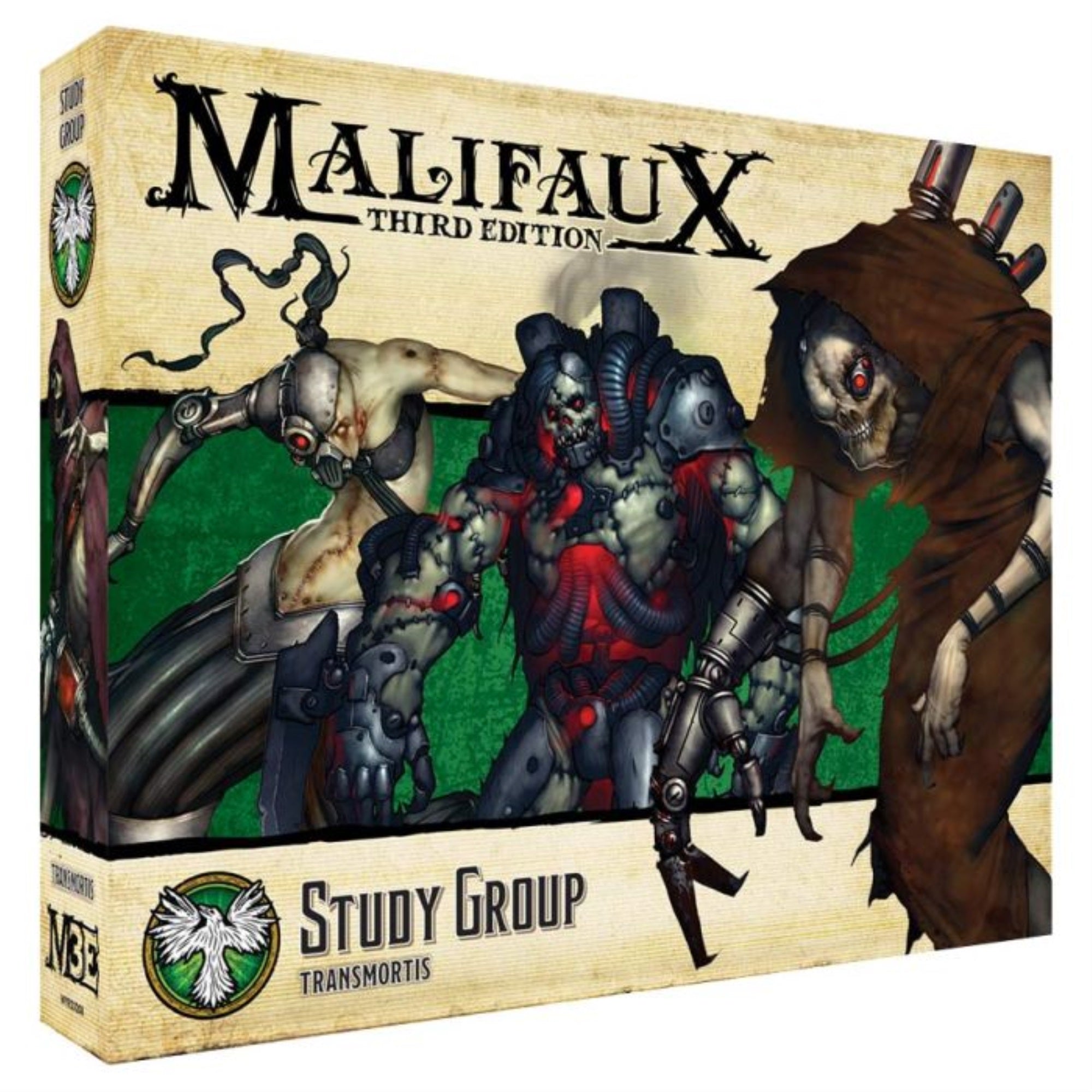 Malifaux 3Rd Edition: Arcanist: Study Group