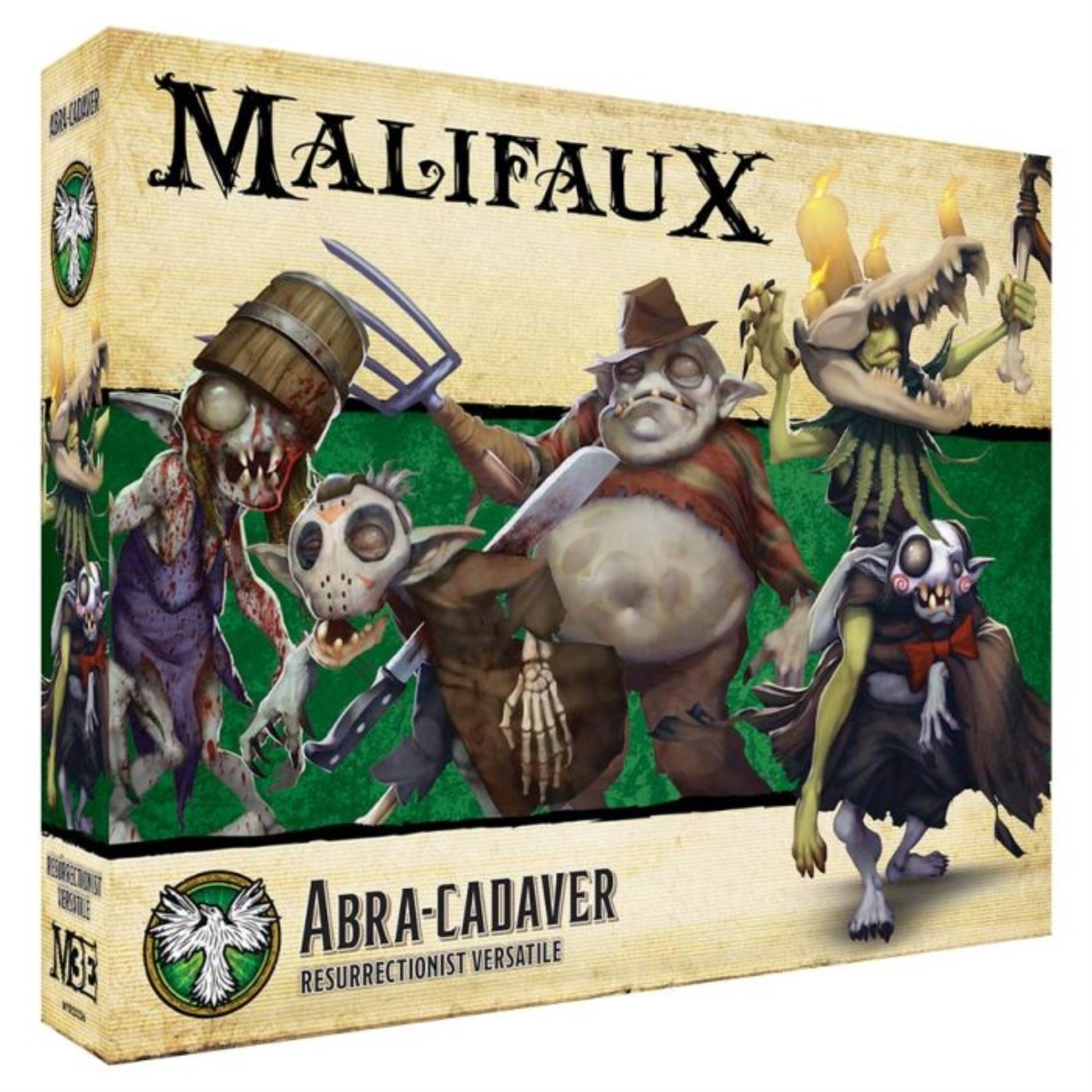 Malifaux 3Rd Edition: Abra-Cadaver