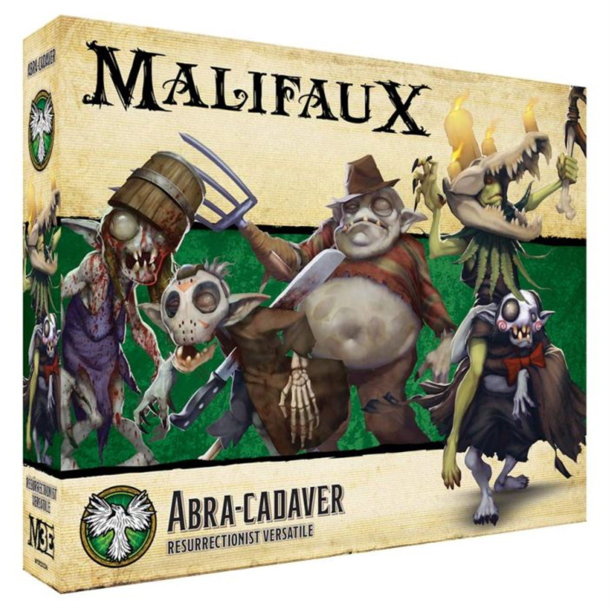 Malifaux 3Rd Edition: Abra-Cadaver