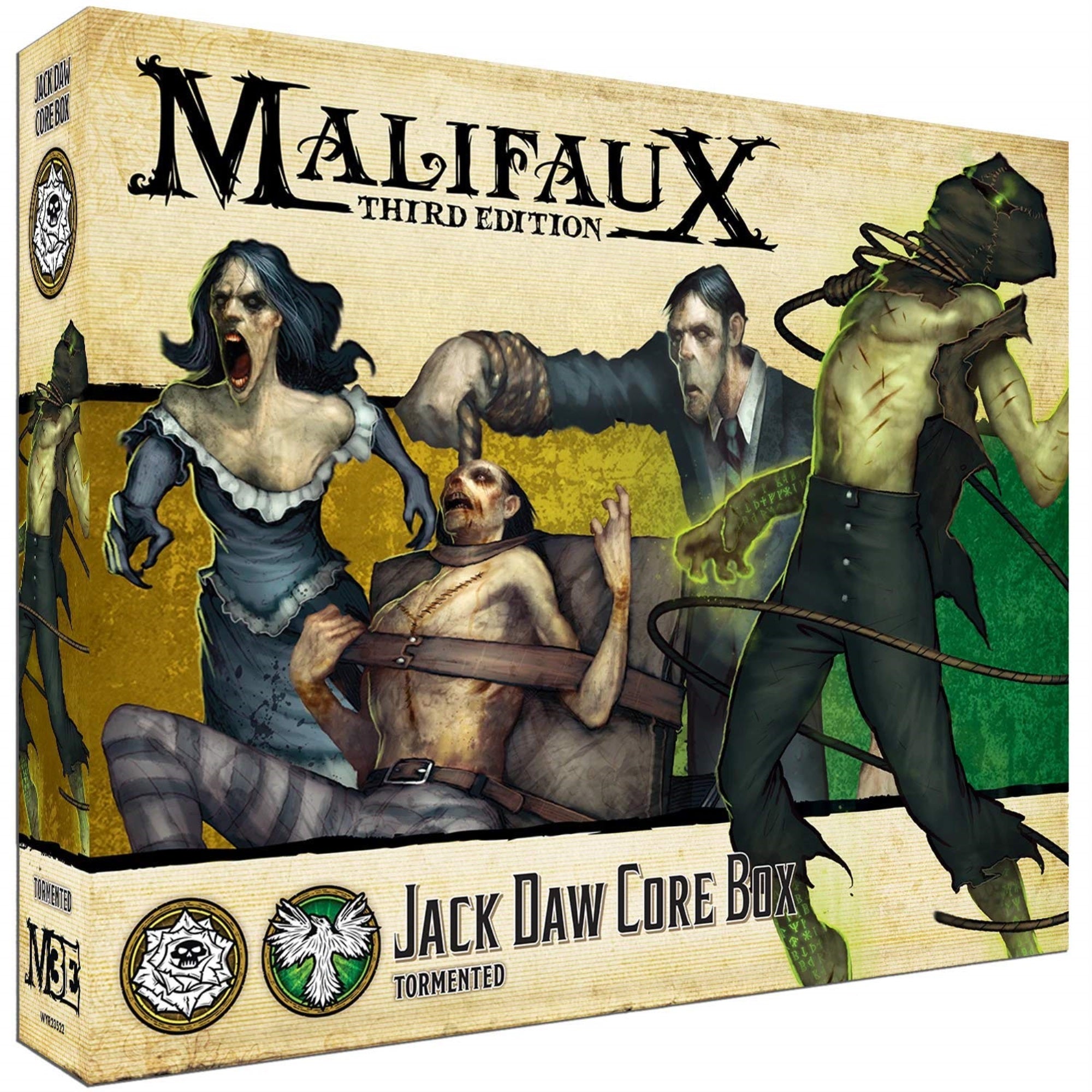 Malifaux Third Edition Resurrectionists Jack Daw Core Box