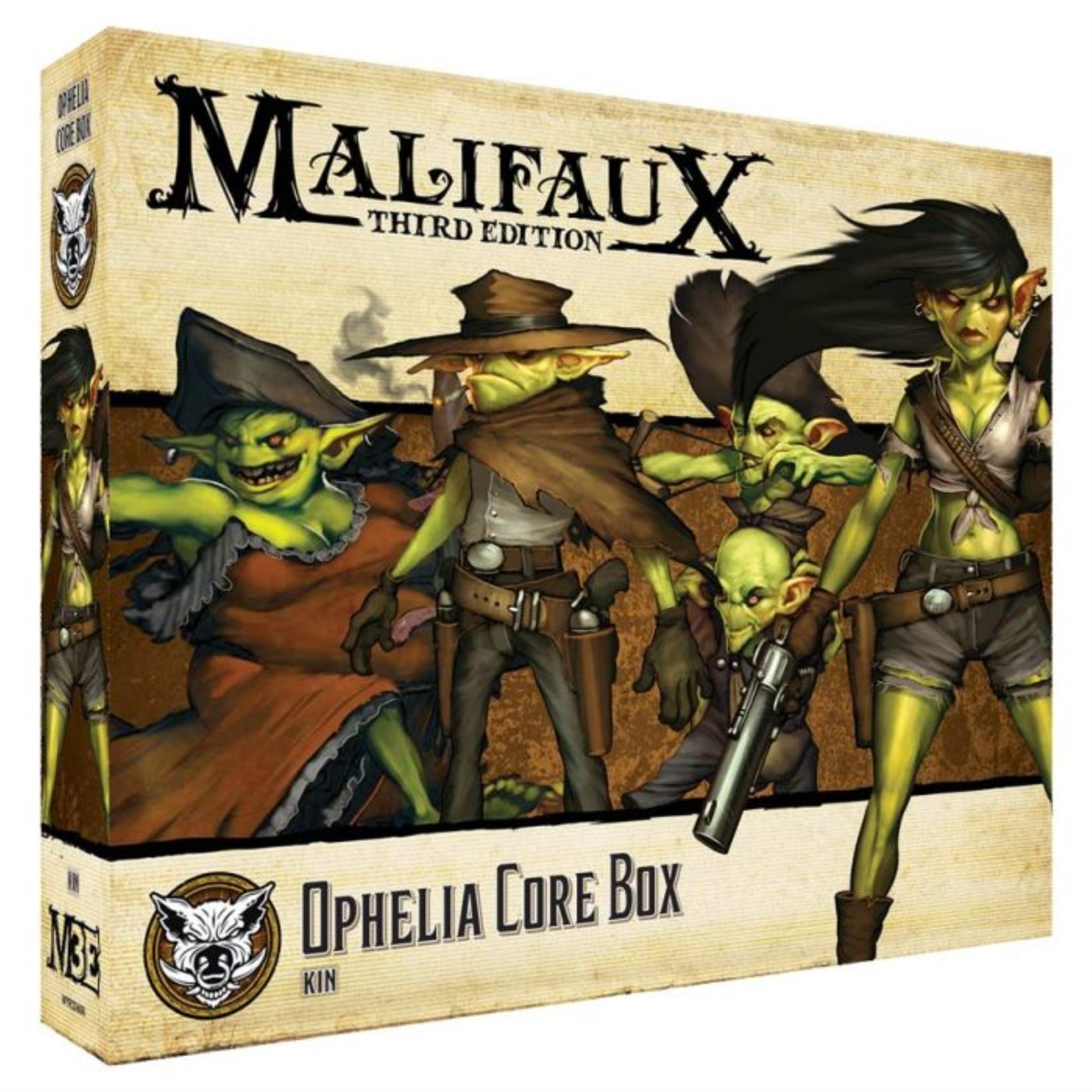 Malifaux 3Rd Edition: Bayou: Ophelia Core Box