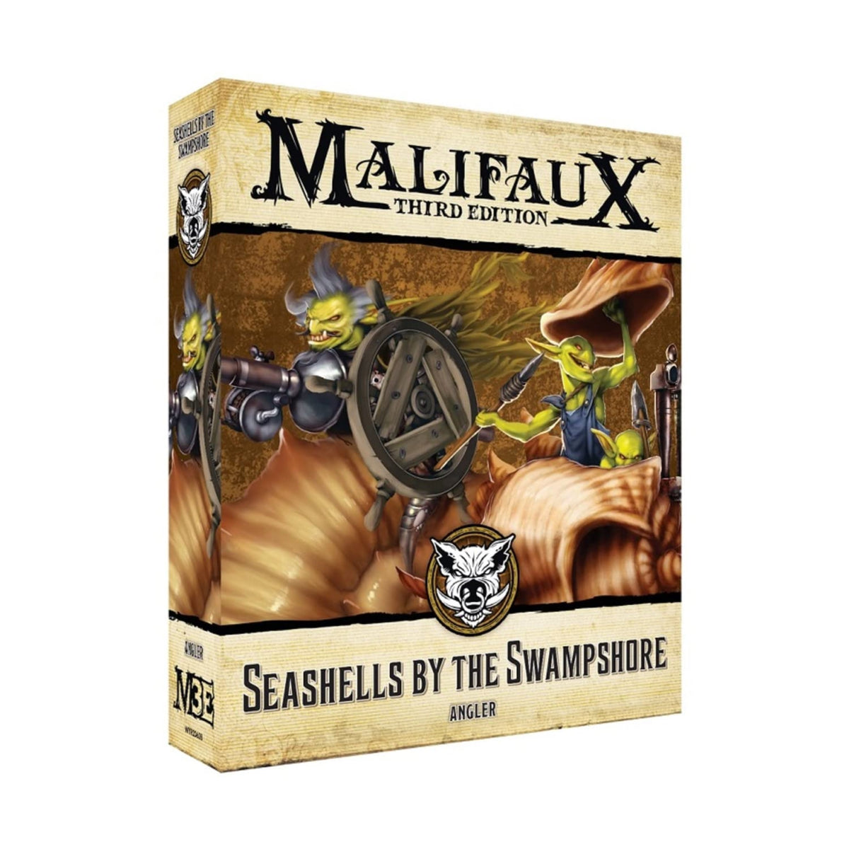 Wyrd Games Seashells By The Swampshore
