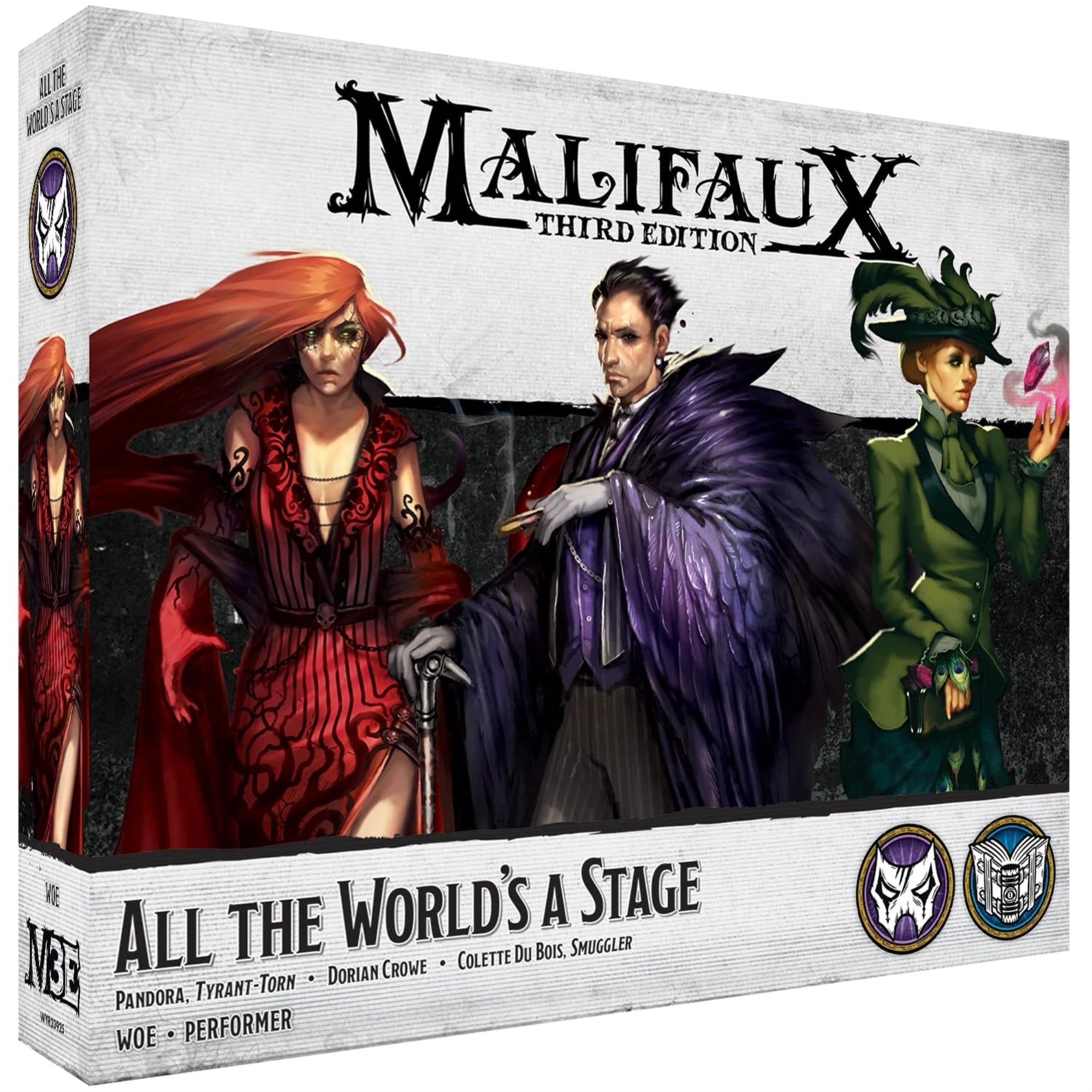 Malifaux Third Edition All The World'S A Stage