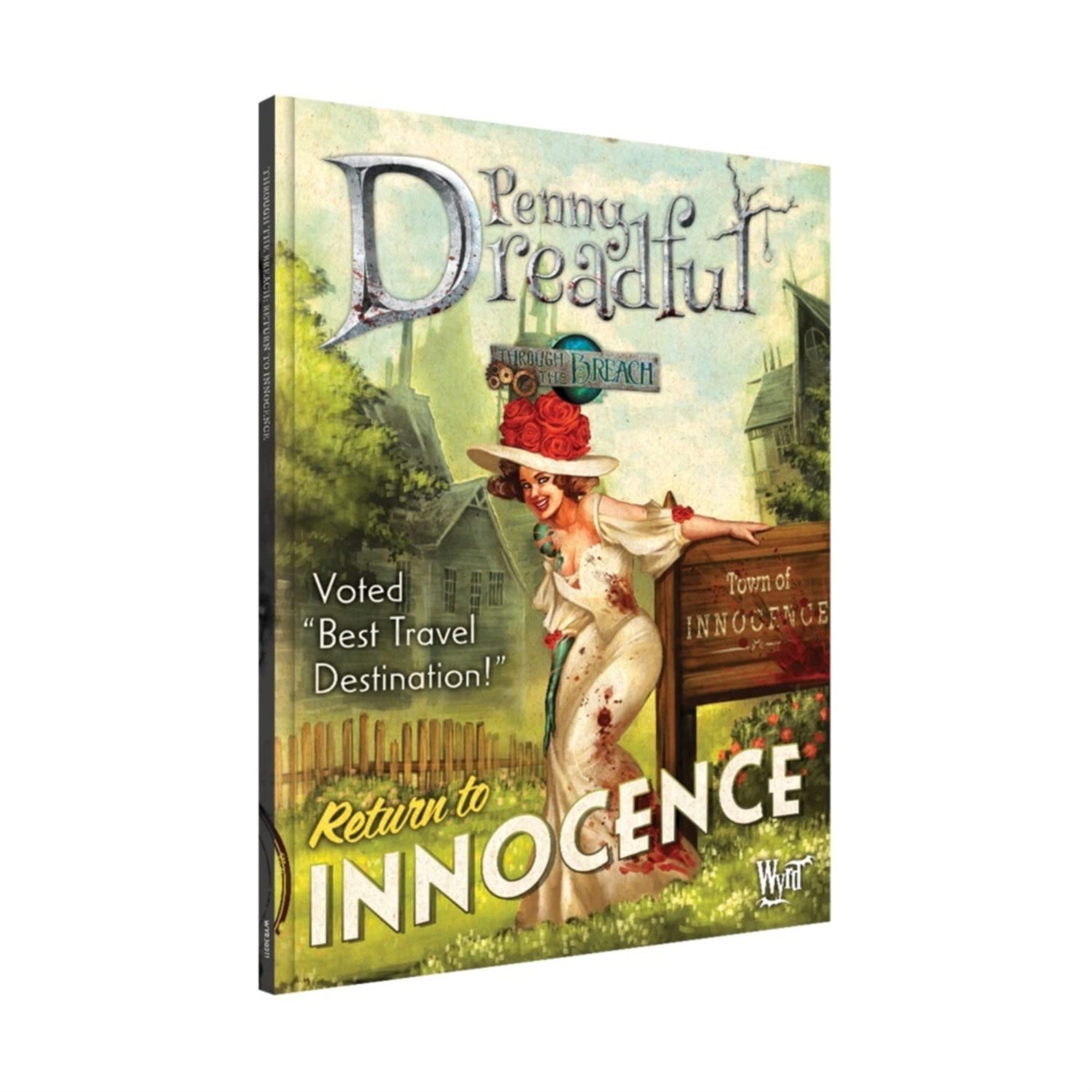 Wyrd Through The Breach Rpg: Penny Dreadful - Return To Innocence