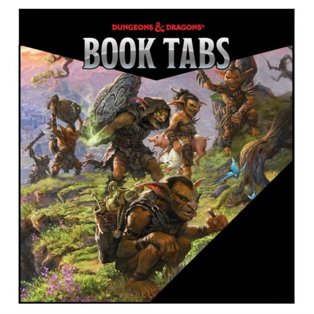 D&D: Book Tabs: Phandelver And Below: The Shattered Obelisk
