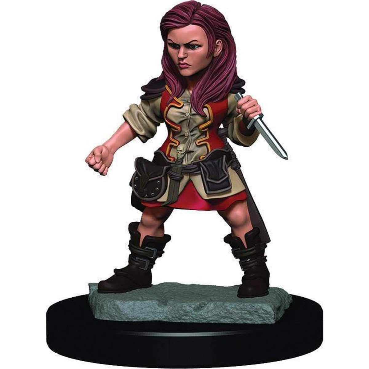 D&D Icons Of The Realms Premium Figures: Halfling Female Rogue