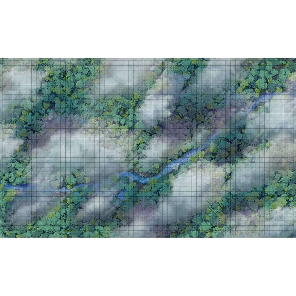 Wizkids D&D Icons Of The Realms: Battle Mat (Sky Battle Mat)