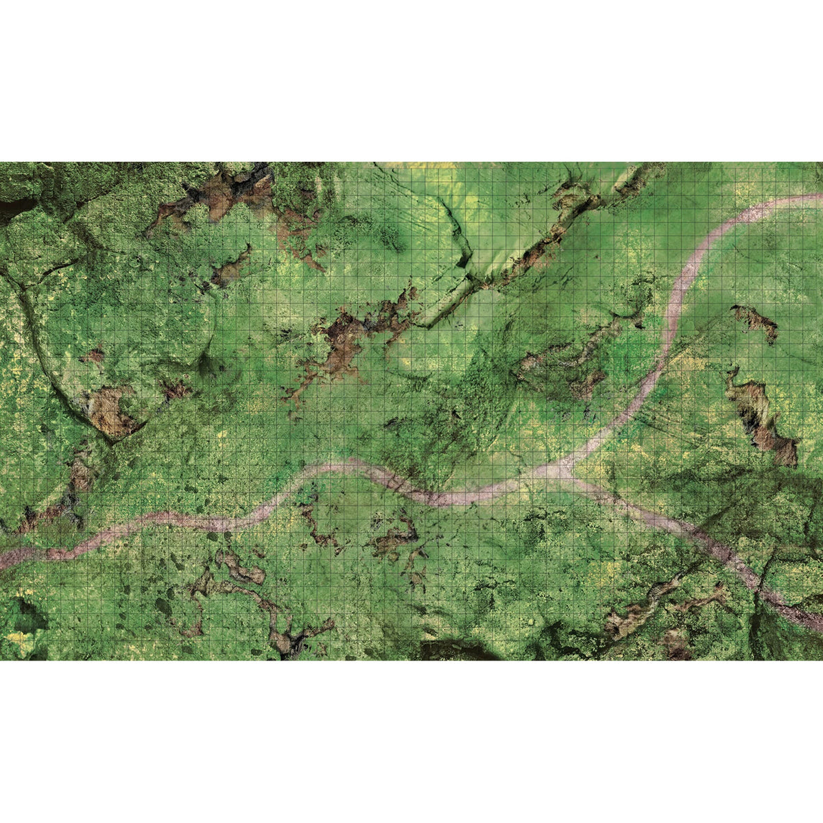 Wizkids D&D Icons Of The Realms: Battle Mat (Plains Battle Mat)