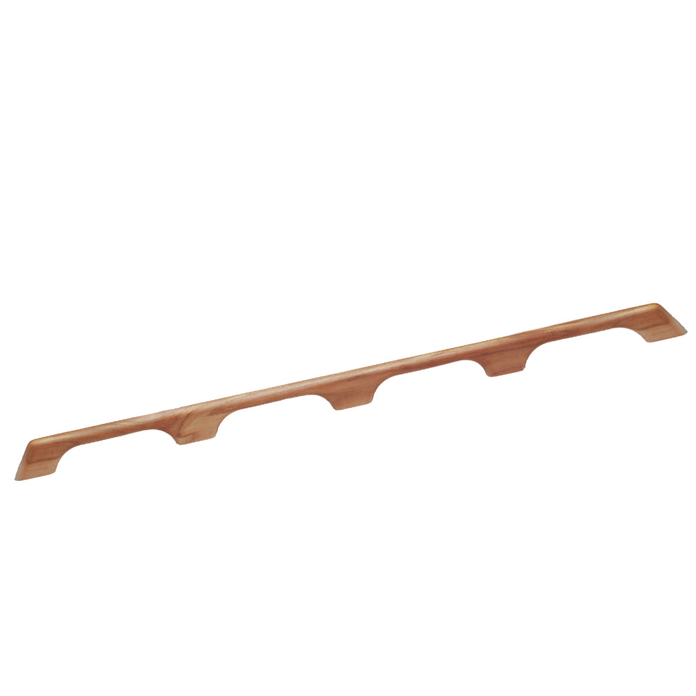 Whitecap Teak Handrail 4 Loops 43'L