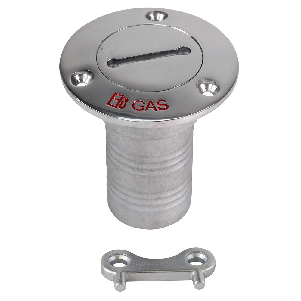 Whitecap Hose Deck Fill 1-1/2' Hose Gas