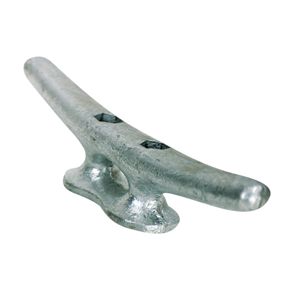 Whitecap 10' Galvanized Dock Cleat