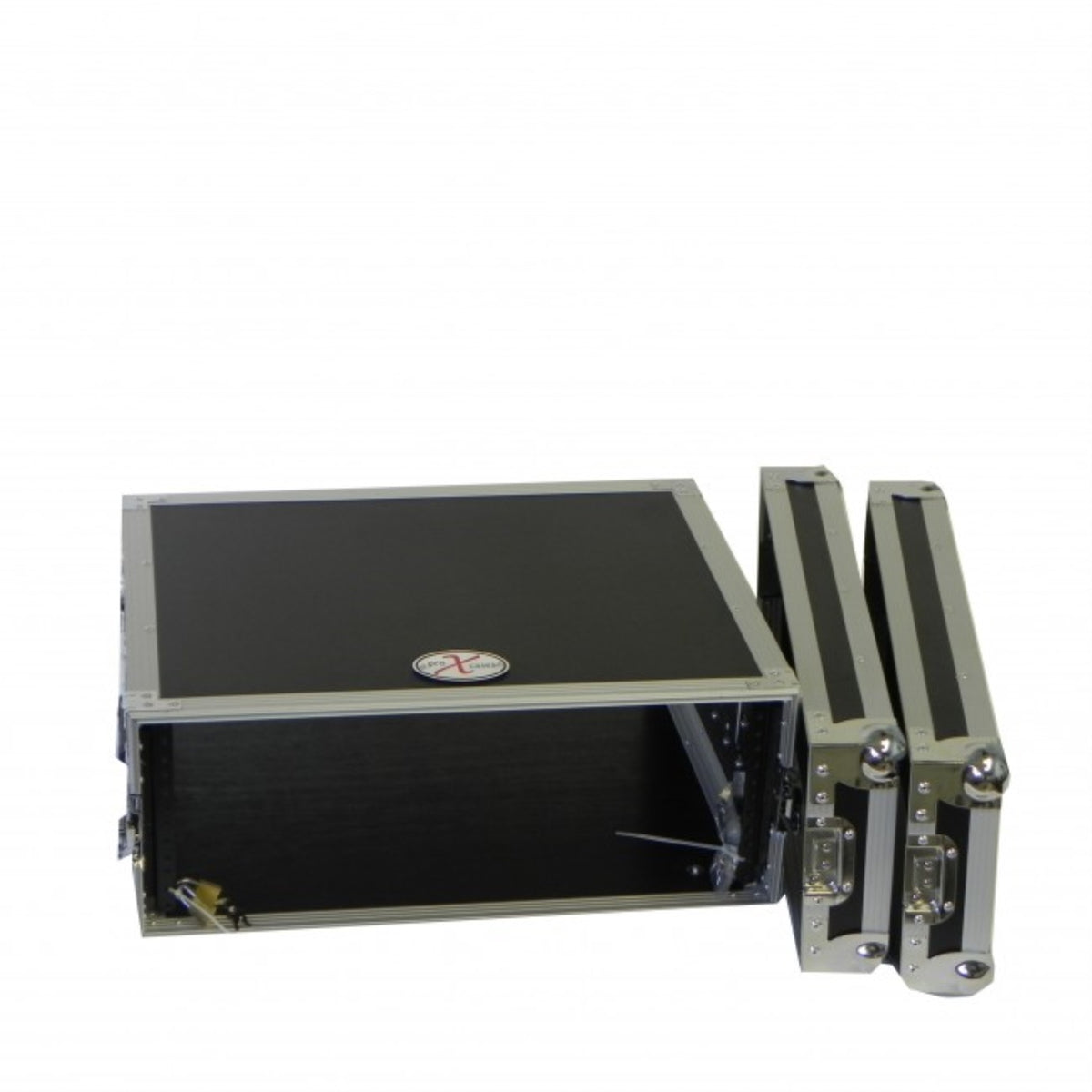 Prox X-4Ue 4U Deluxe Effects Rack 14 Deep Rail To Rail W/Handles