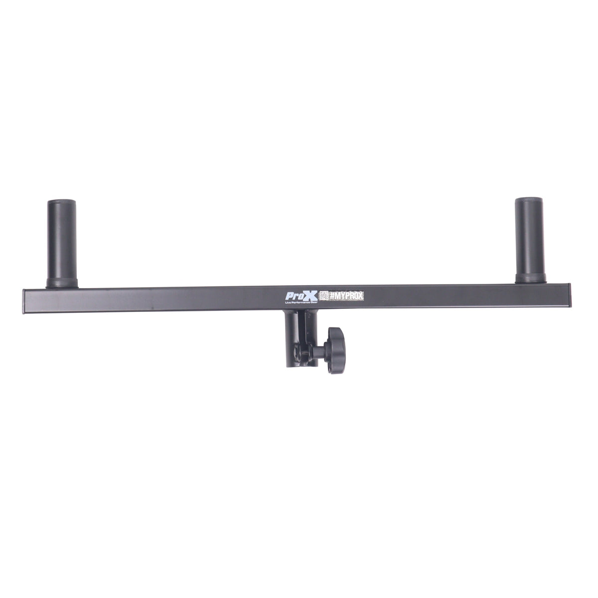 Prox X-Ds29 Double Adjustable Speaker Stand Bracket Black