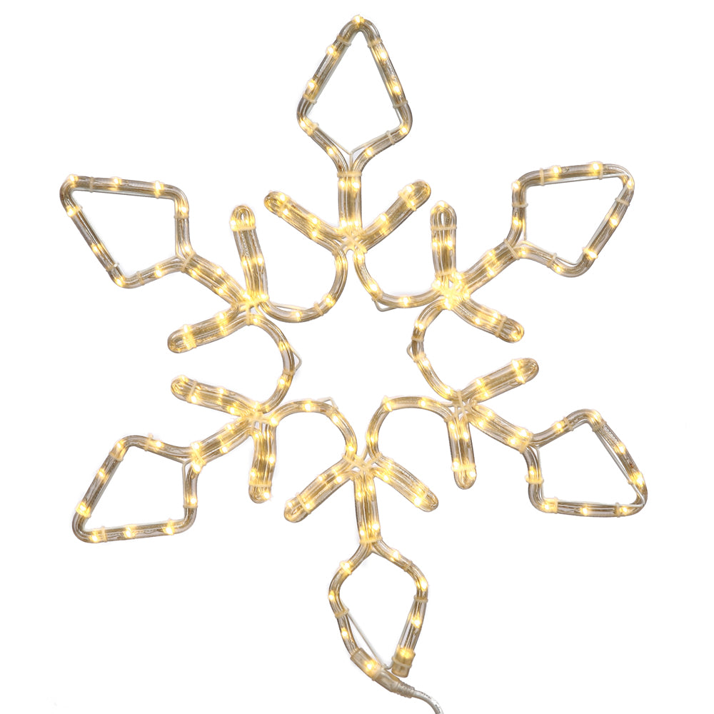 Vickerman 36″ LED 208Lt PureWht Diamond Snowflake - X106136