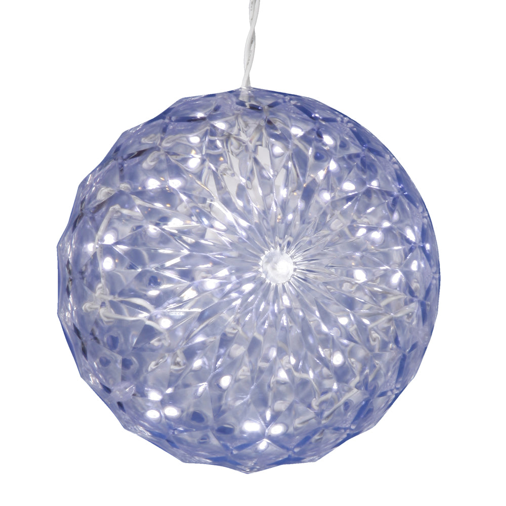 Vickerman 30Lt x 6″ LED CoolWht Crys Ball Outdoor - X106605