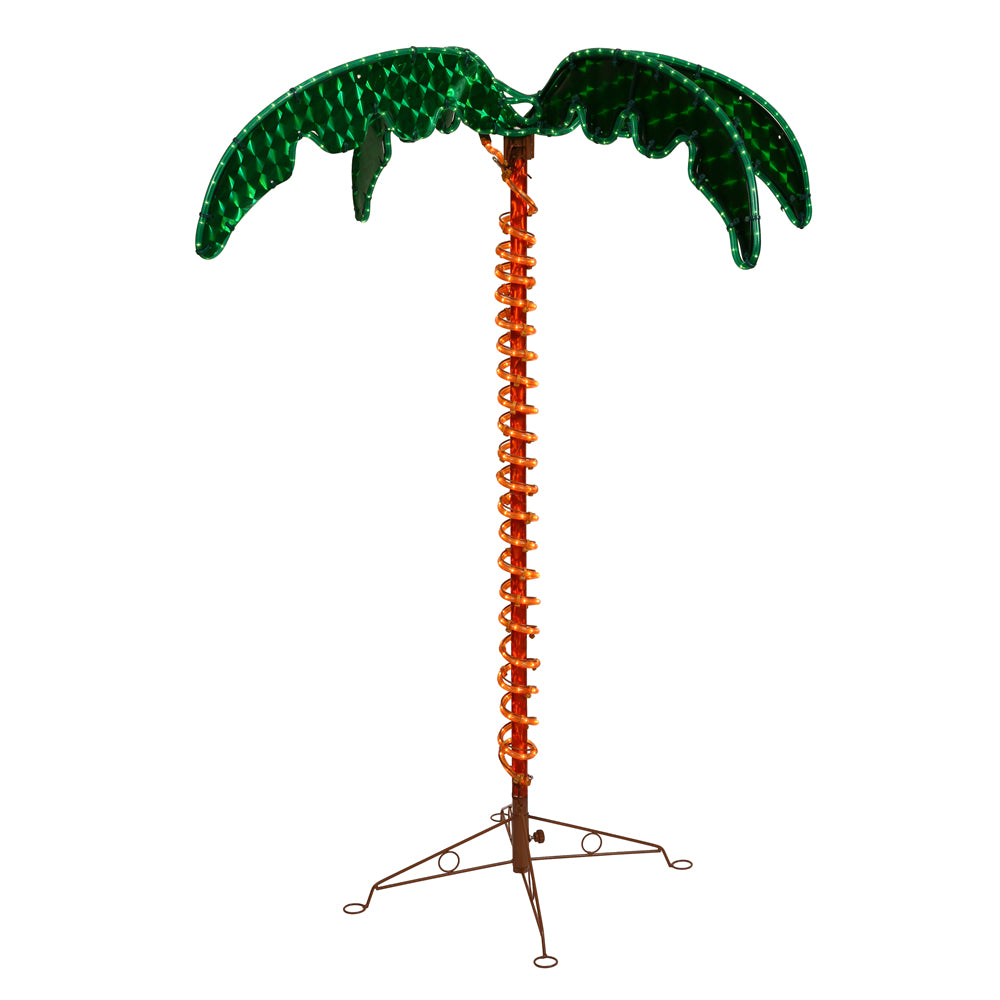 Vickerman 4.5' LEDRope Light Palm Tree - X110246