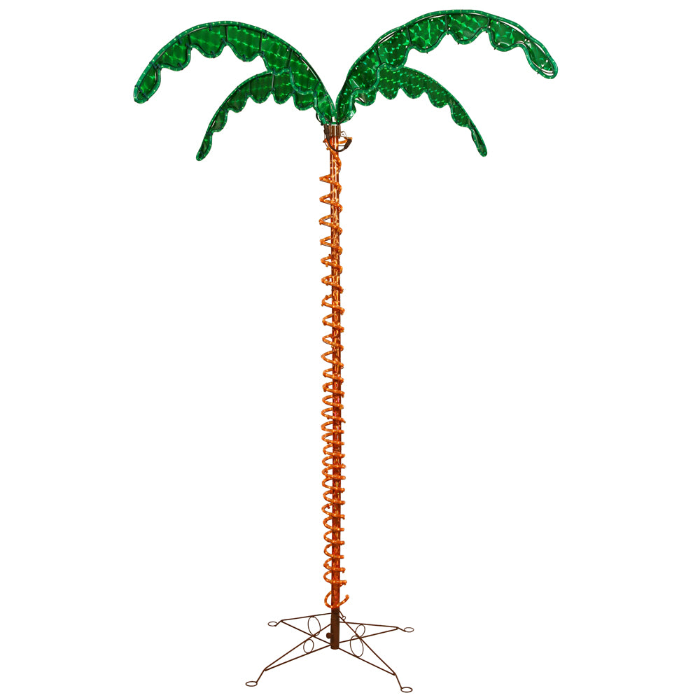 Vickerman 7' LEDRope Light Palm Tree - X110271