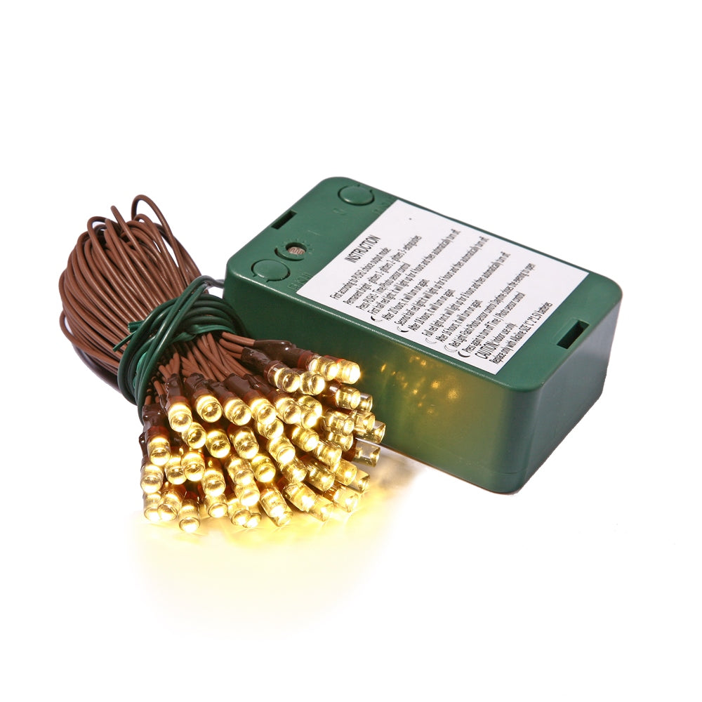 Vickerman 35Lt BO WA LED WmWht/Bw Timer Set 5″Sp - X11B136