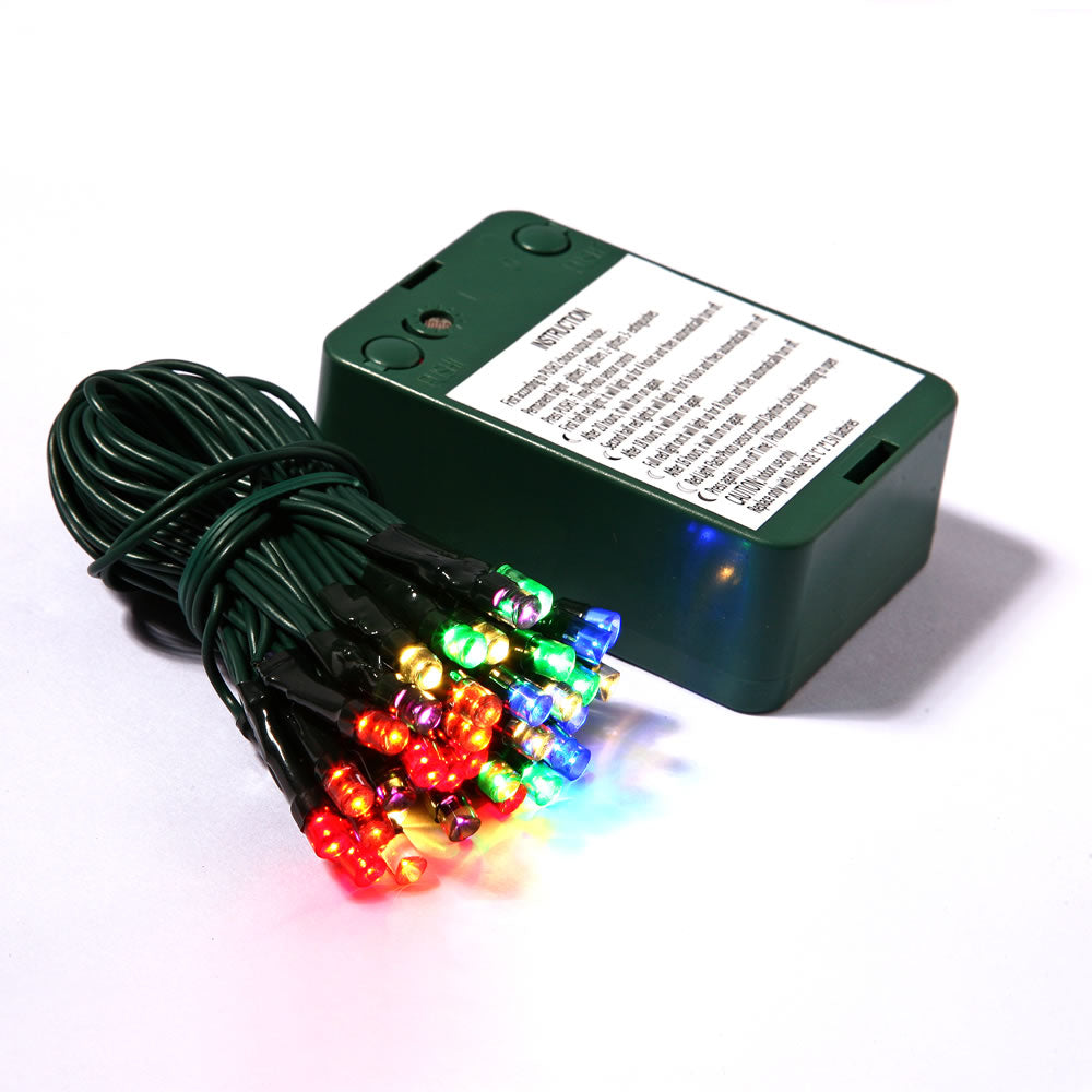 Vickerman 35Lt BO WA LED Multi/GW Timer Sensor 5″ - X11G235