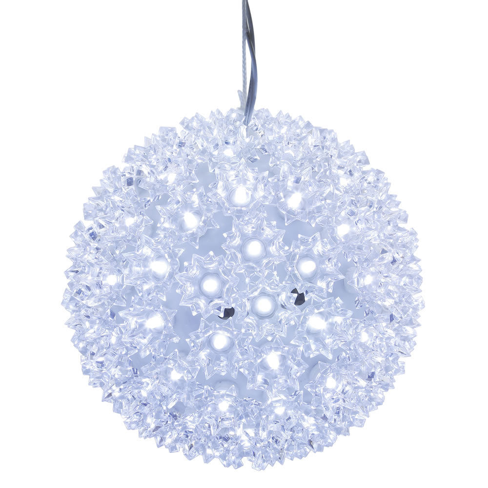 Vickerman 150Lt x 10″ LED CoolWht Starlight Sphere - X121005
