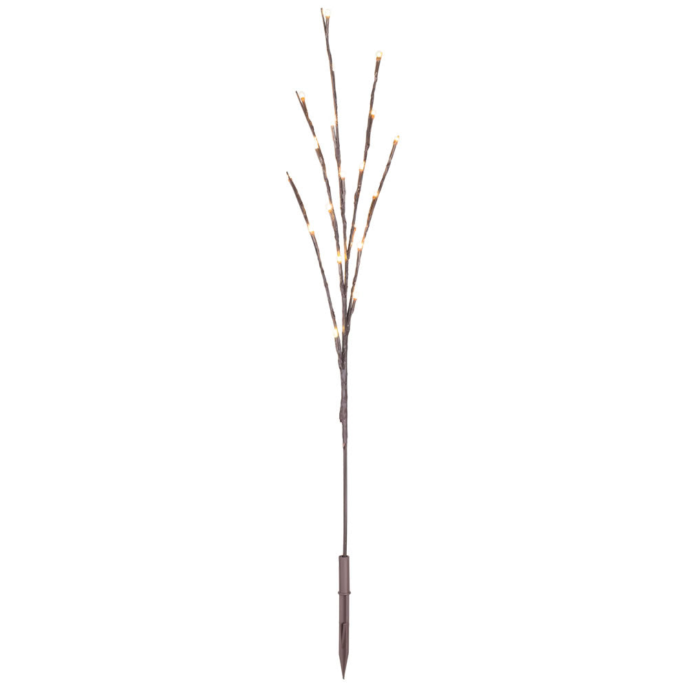 Vickerman 60Lt 3Pc 36″ LED WmWhite WA Bw Twig Lts - X15B601