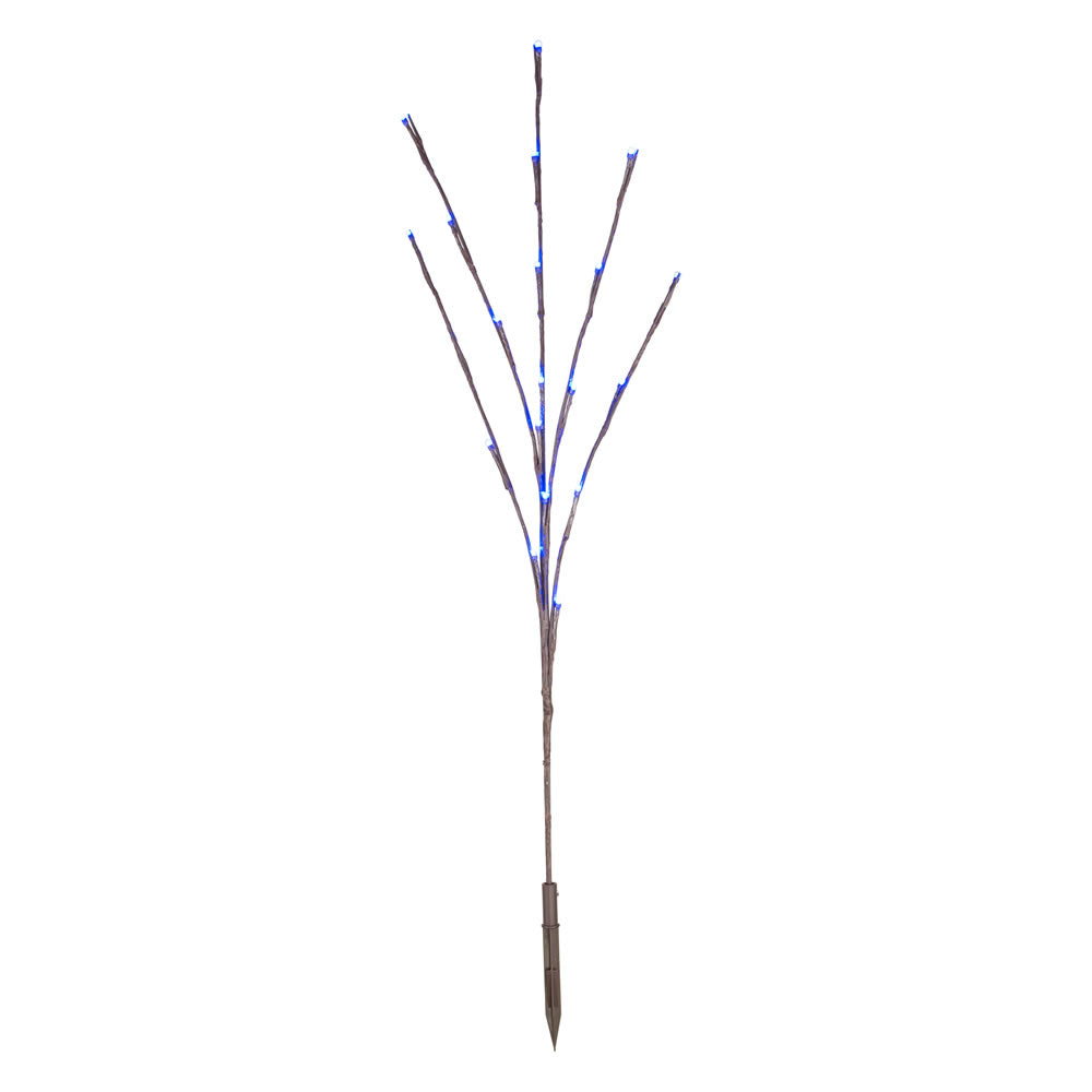 Vickerman 60Lt 3Pc 36″ LED Blue WA Bw Twig Lts - X15B602
