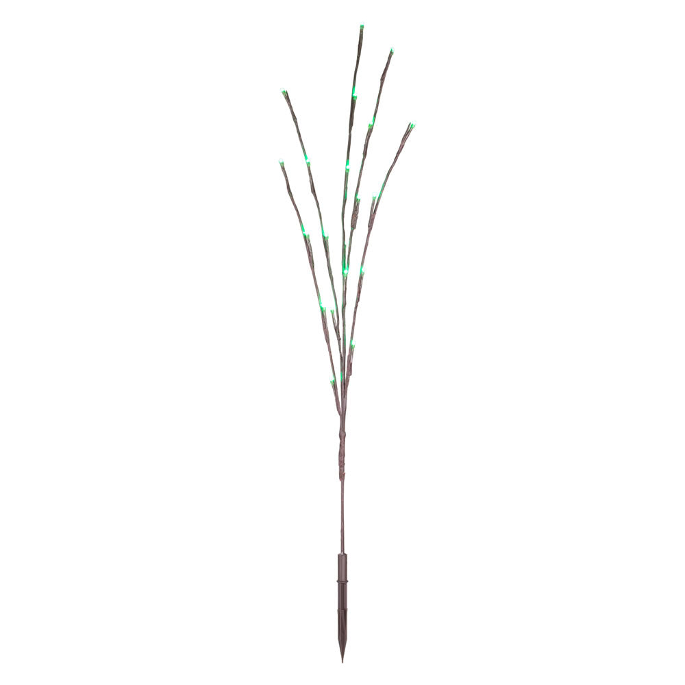 Vickerman 60Lt 3Pc 36″ LED Green WA Bw Twig Lts - X15B604