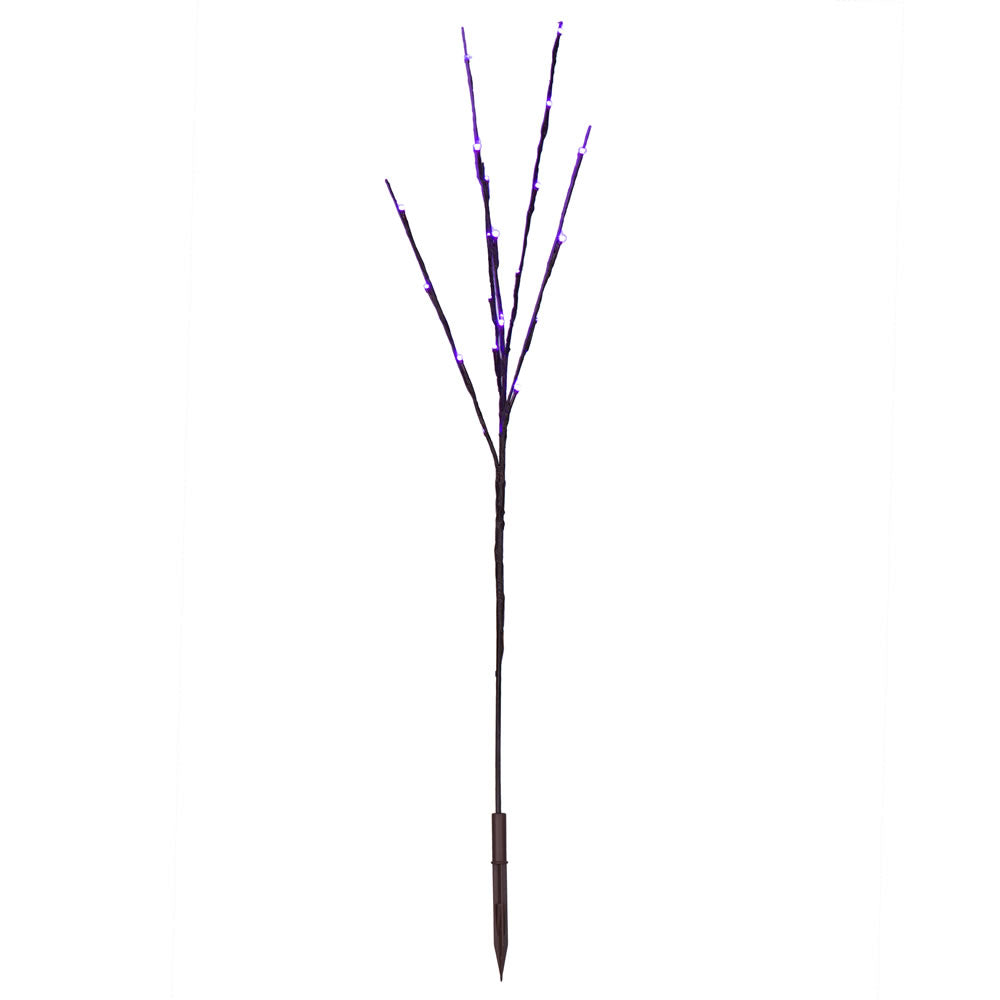 Vickerman 60Lt 3Pc 36″ LED Purple WA Bw Twig Lts - X15B606