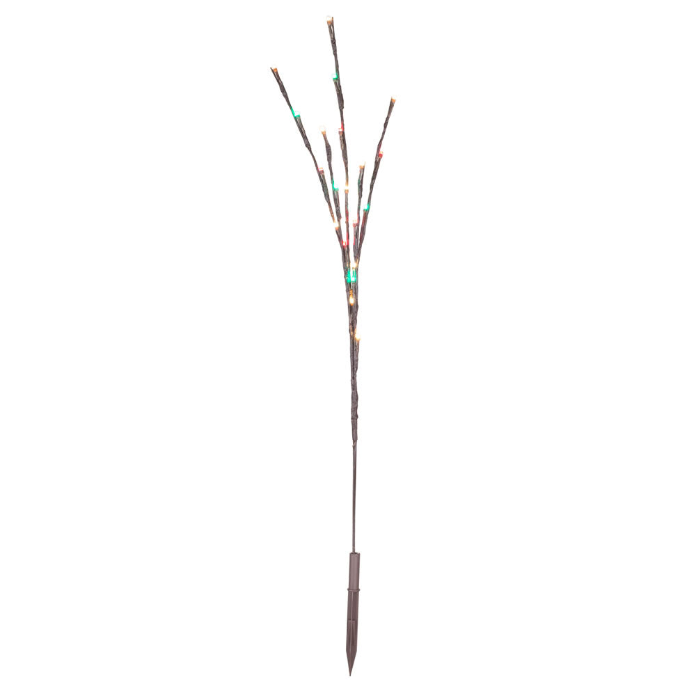 Vickerman 60Lt 3Pc 36″ LED Rd-WtF-BL WA Bw Twig Lt - X15B621