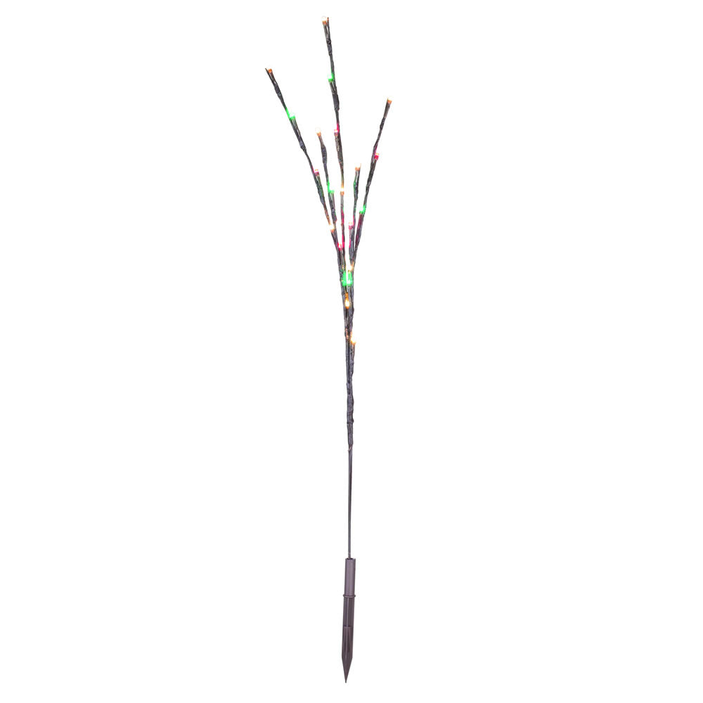 Vickerman 60Lt 3Pc 36″ LED Rd-WWF-Gr WA Bw Twig Lt - X15B624