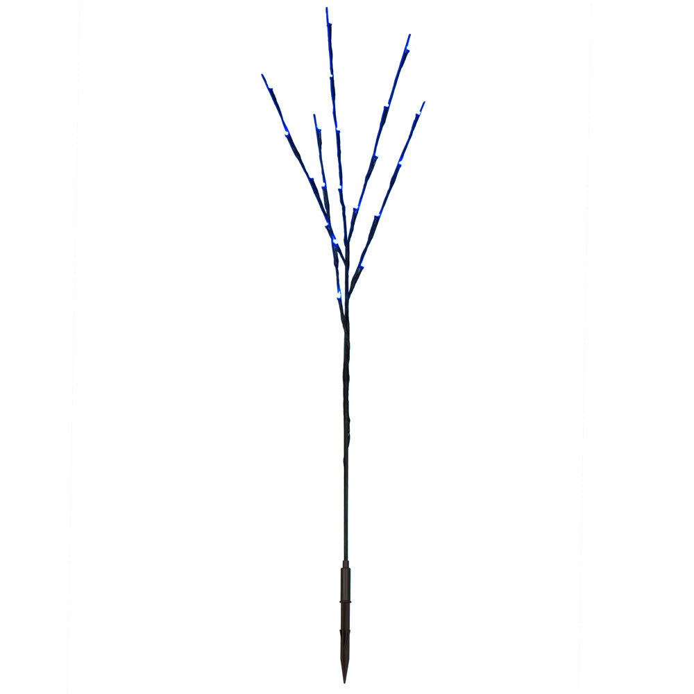 Vickerman 60Lt 3Pc 36″ LED Teal WA Bw Twig Lts - X15B632