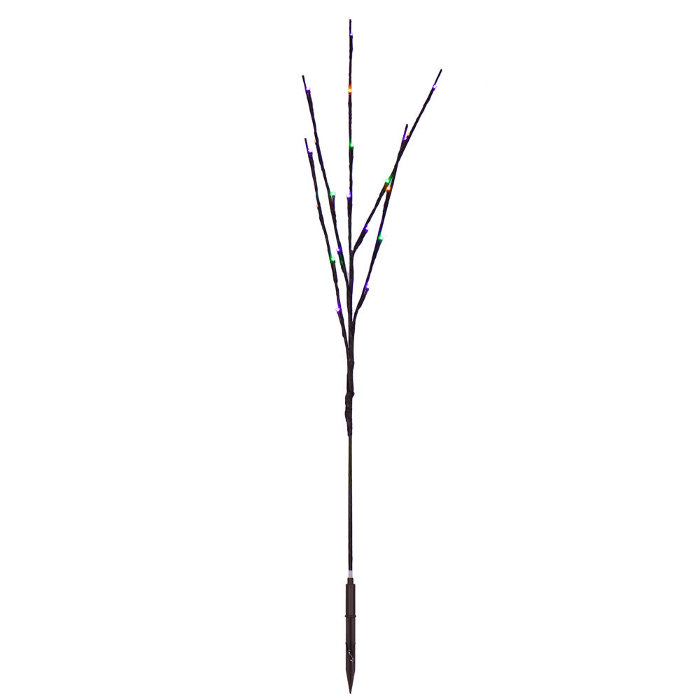 Vickerman 60Lt 3Pc 36″ LED MardiGras WA Bw Twig Lt - X15B667