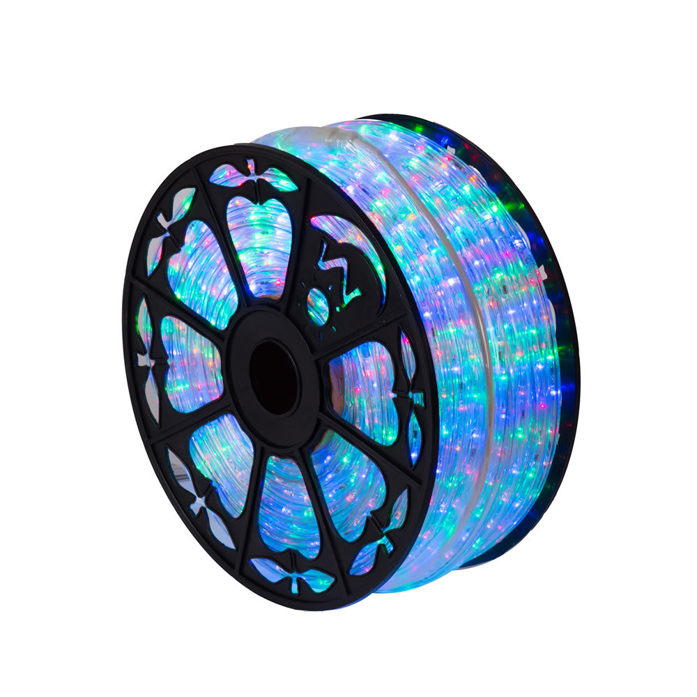 Vickerman 150' x .5” Multi LED Rope Light 120V - X171500