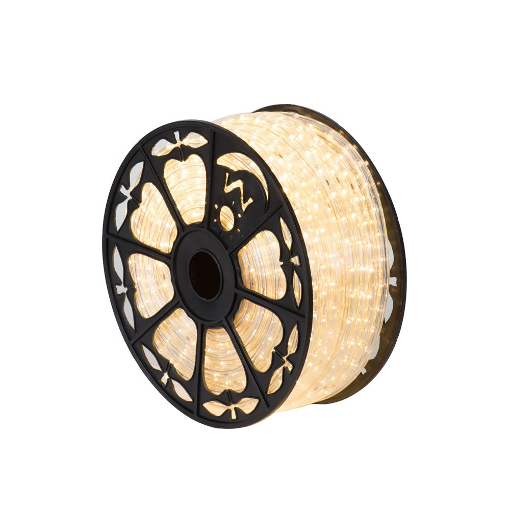 Vickerman 150' x .5” Wm Wht LED Rope Light 120V - X171501