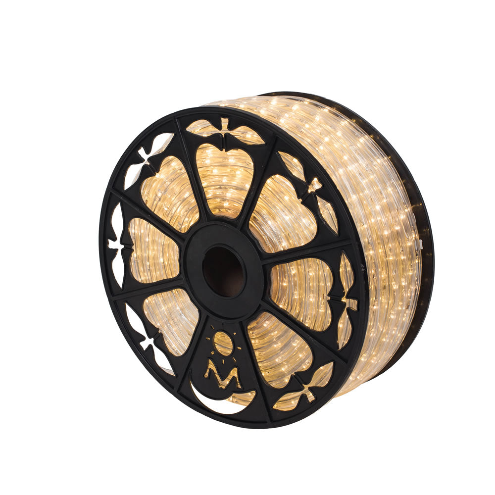Vickerman 150' x .5” WmWht LED Twinkle Rope Light - X171501T