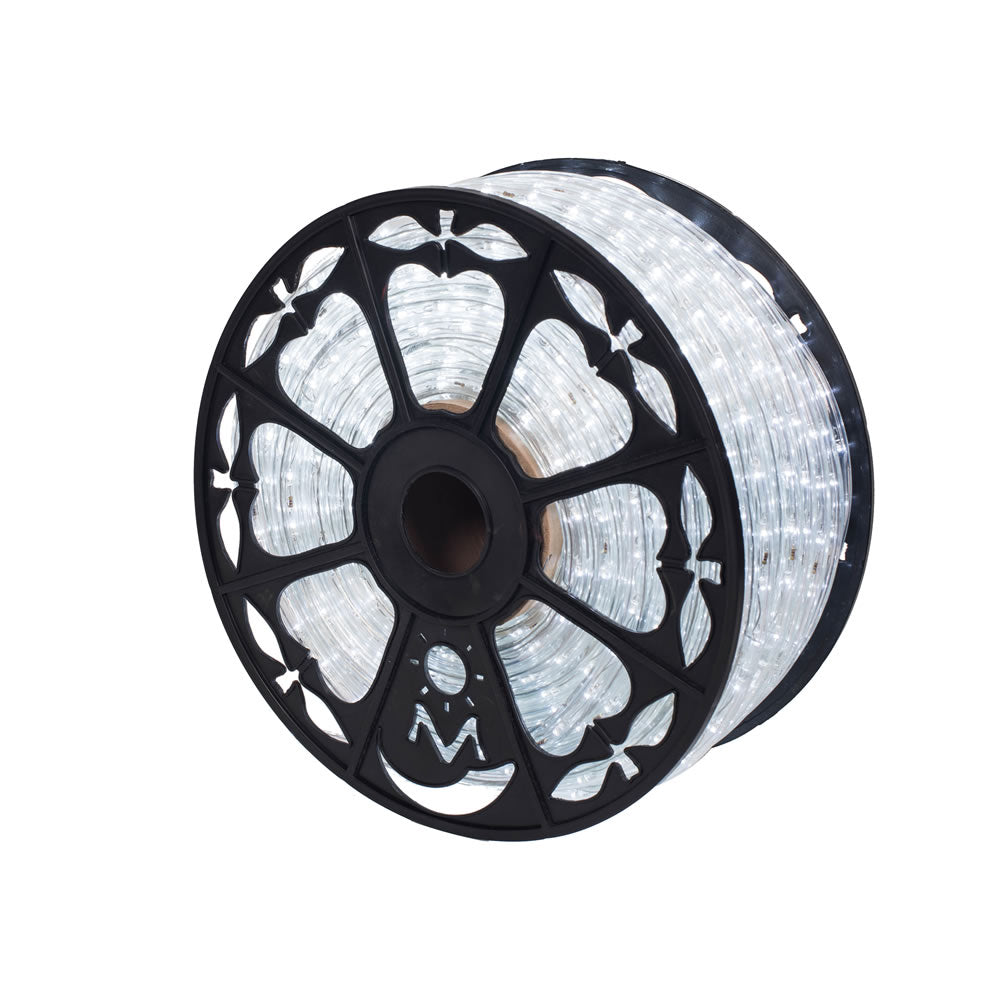 Vickerman 150' x .5” Cool Wht LED Rope Light 120V - X171505
