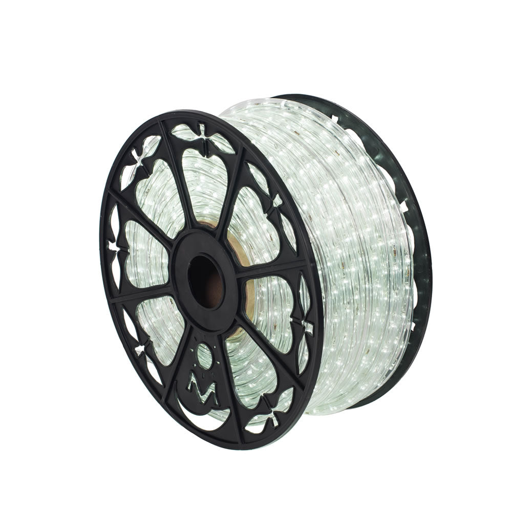 Vickerman 150' x .5” Pure Wht LED Rope Light 120V - X171510
