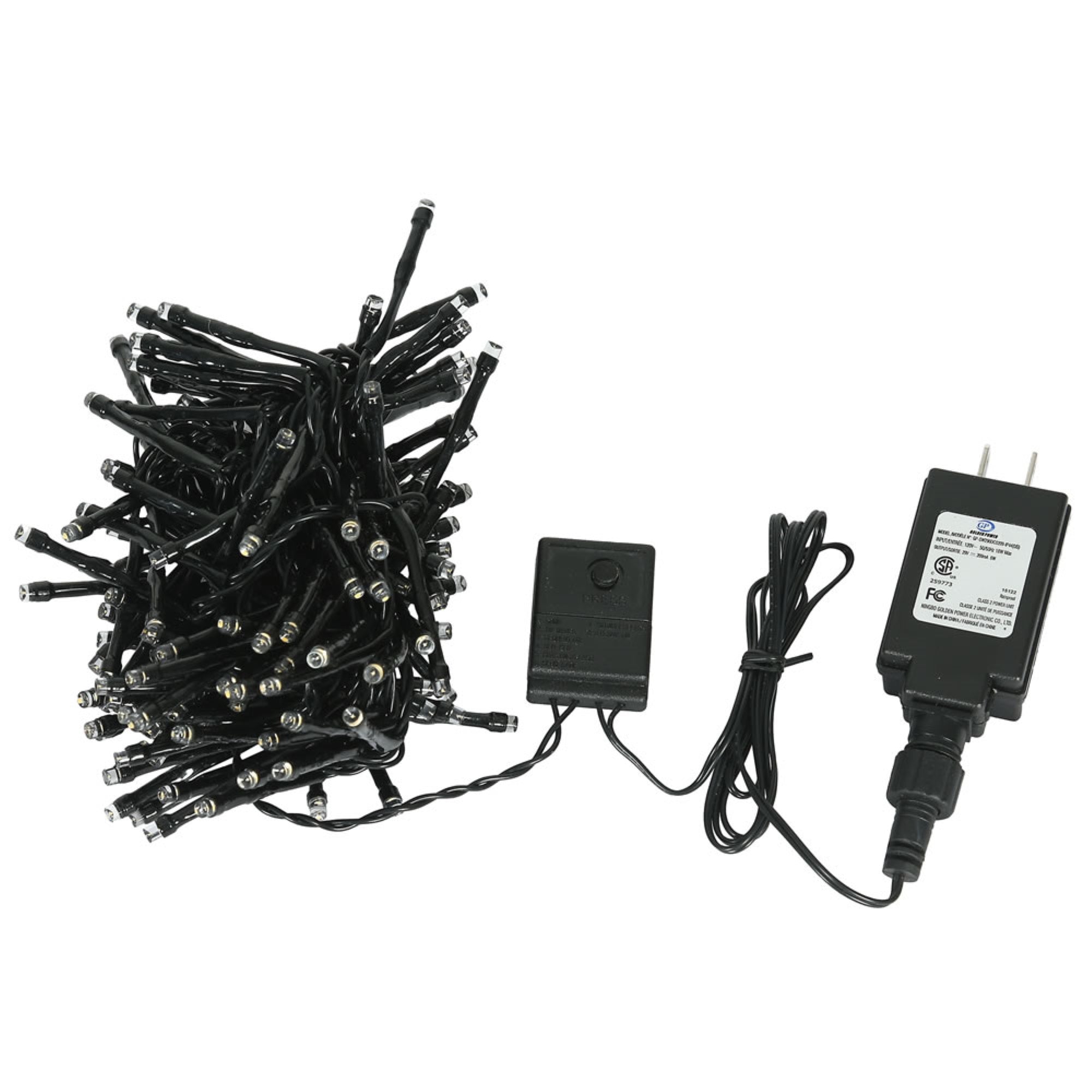 144Lt WmWht 2F Spider Set, 24' Long