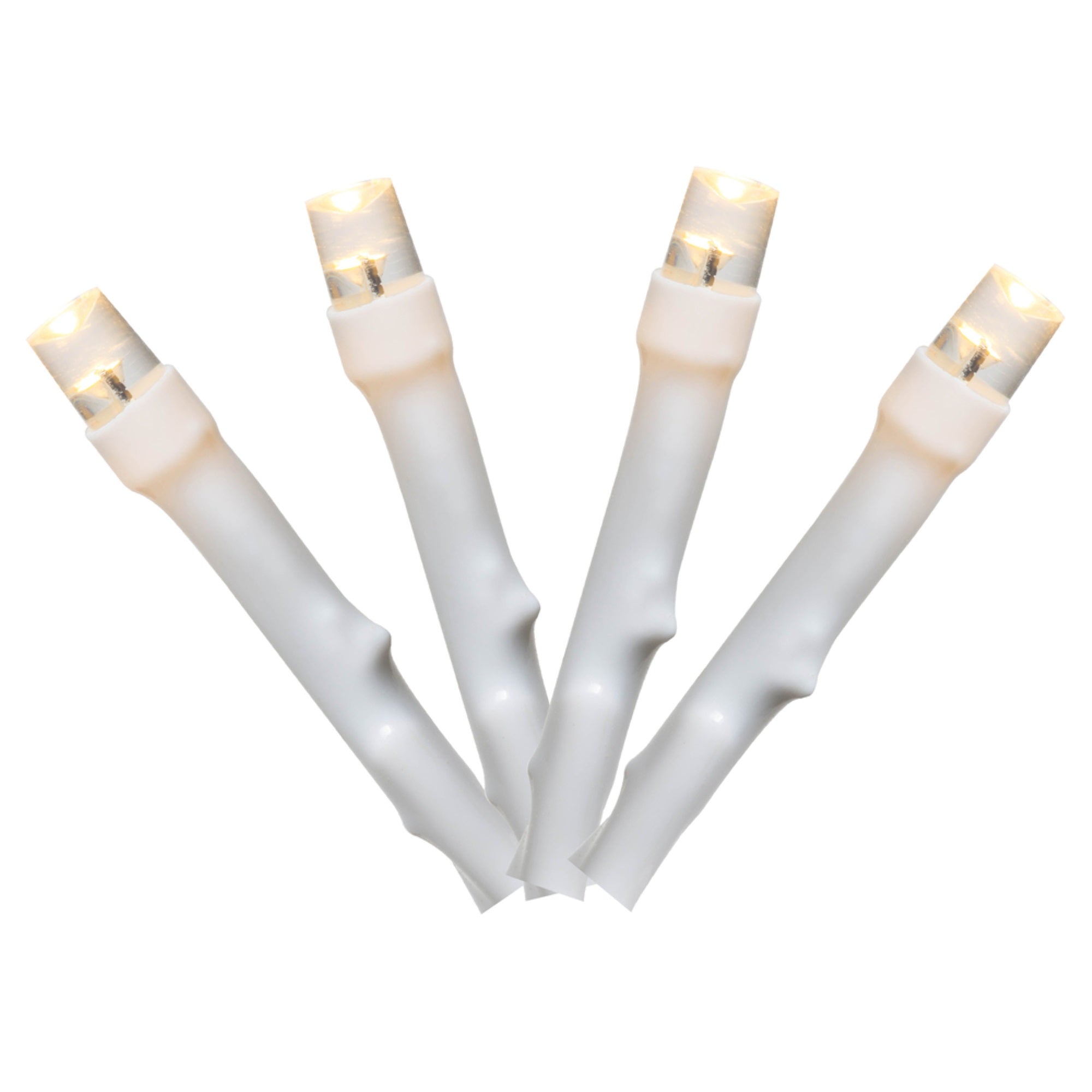 144Lt Wmwht 2F Spider Set, 24' Long