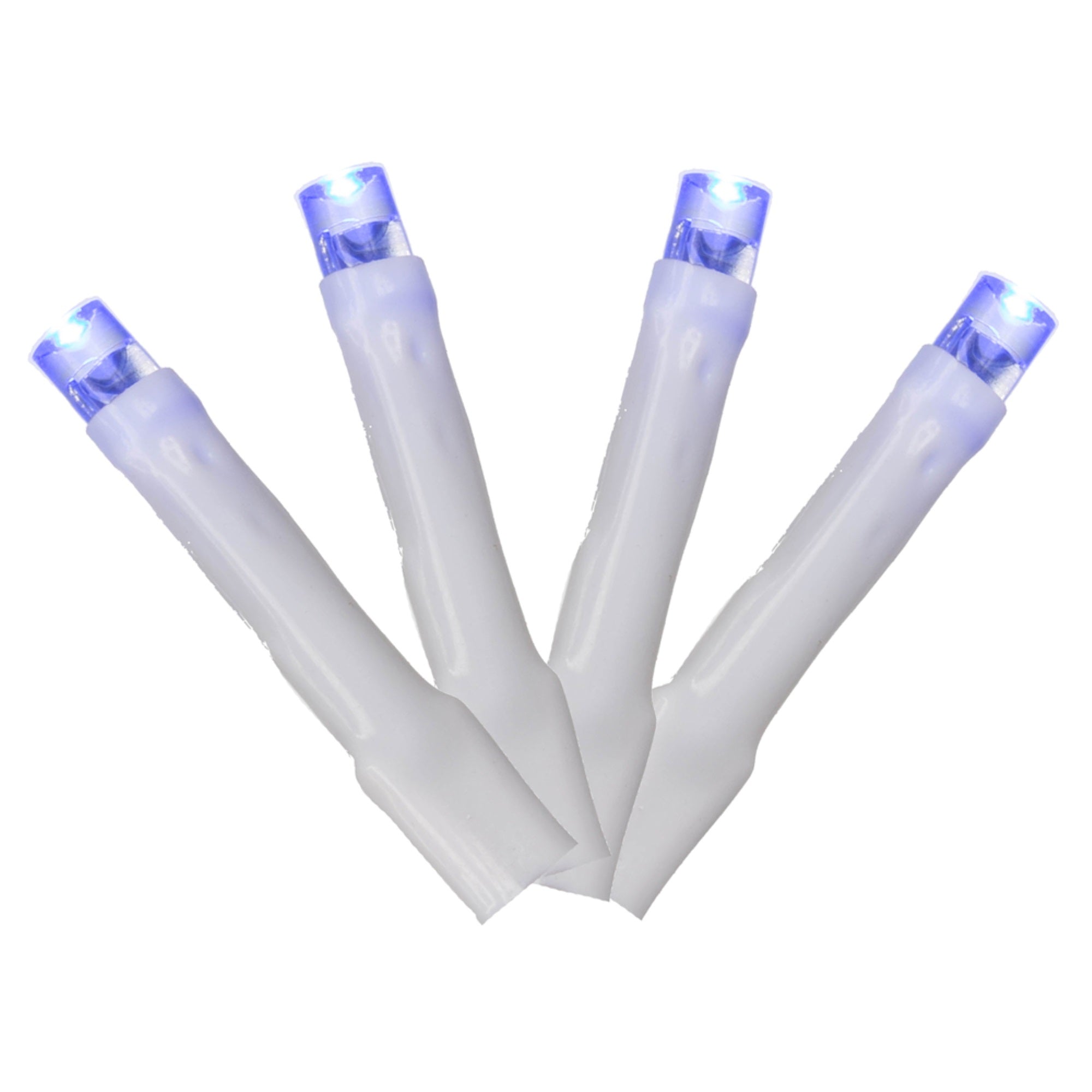 144Lt LED Blue Cluster Set WW E-C 24'L