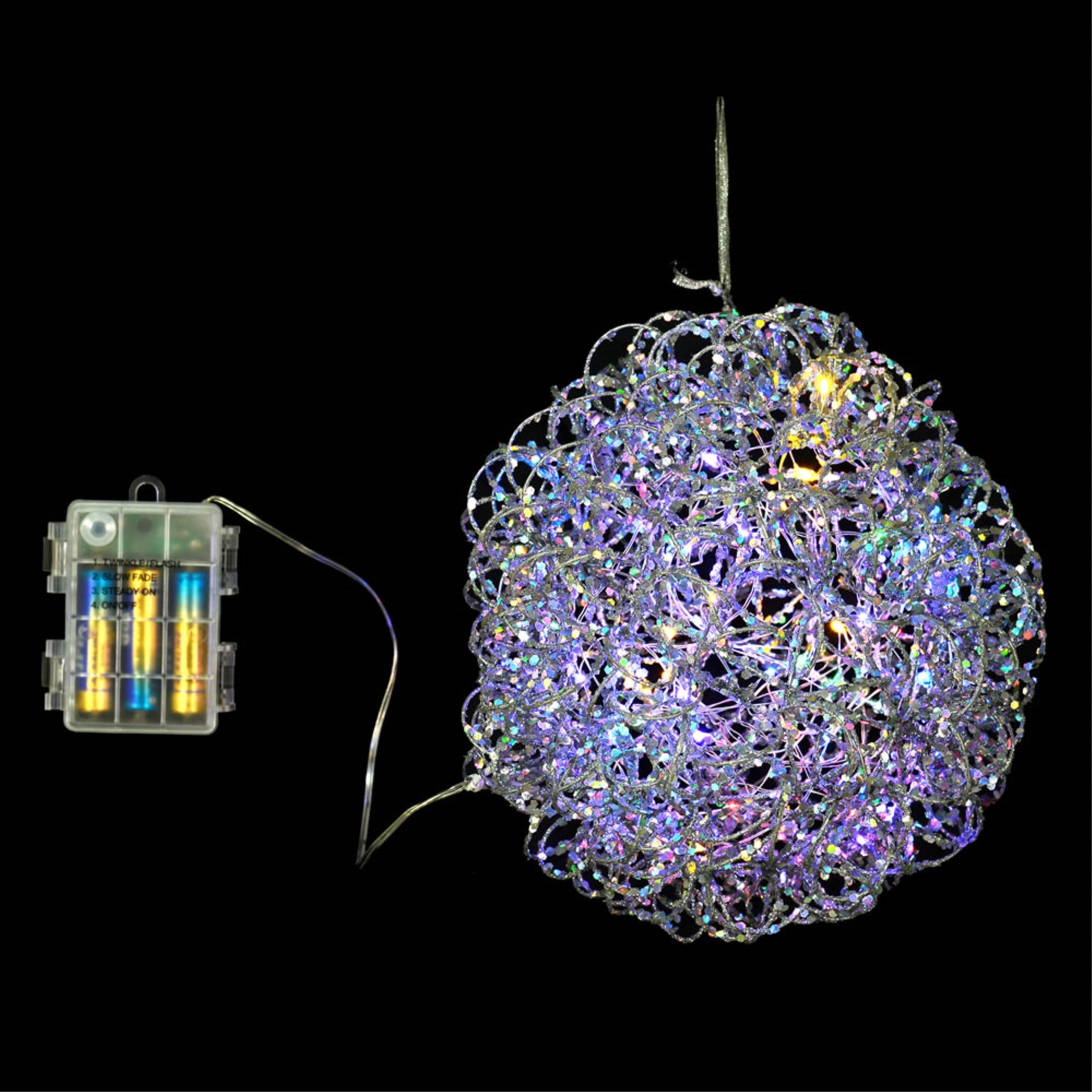 35Lt BO 8” Silver Vine Ball 6Hr Timer